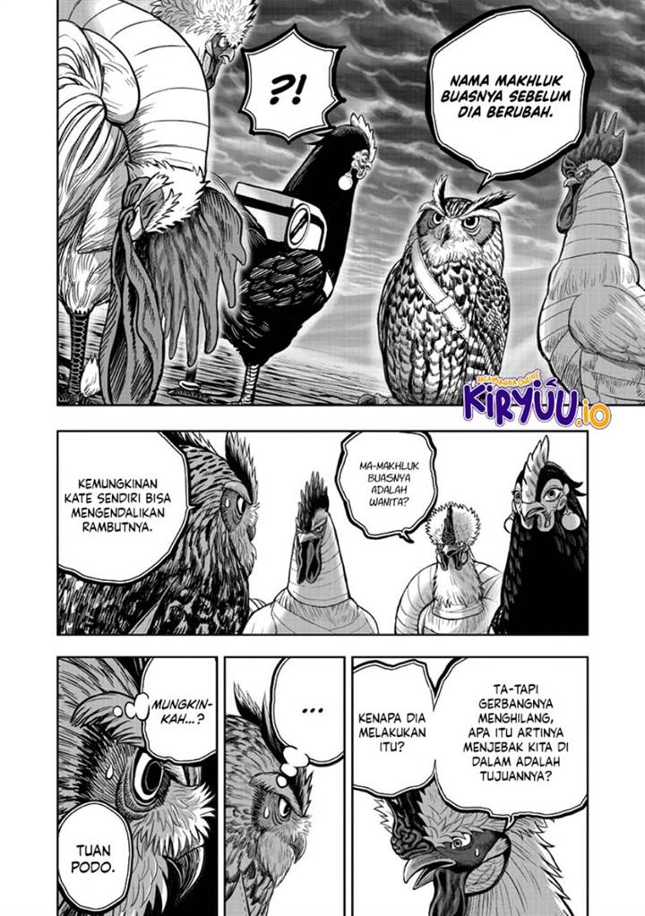 Rooster Fighter Chapter 46