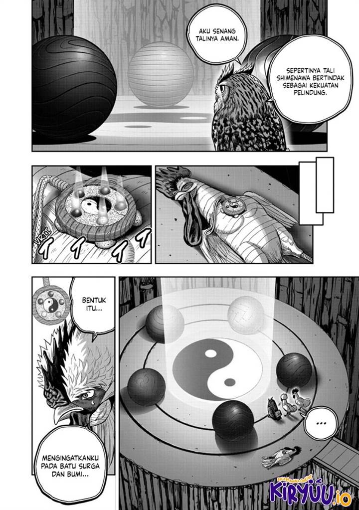 Rooster Fighter Chapter 46
