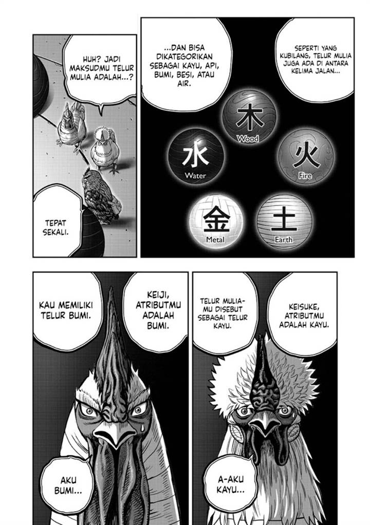 Rooster Fighter Chapter 46