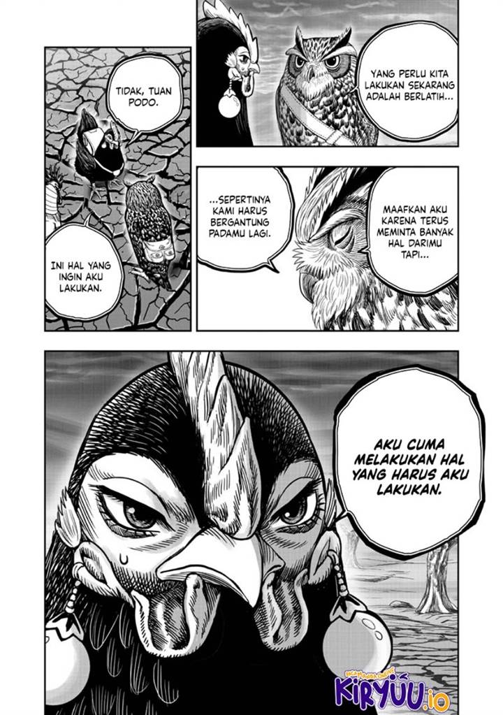 Rooster Fighter Chapter 46