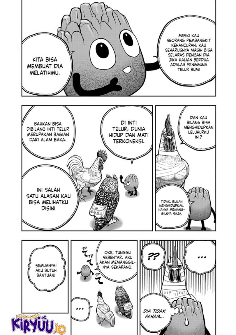 Rooster Fighter Chapter 47