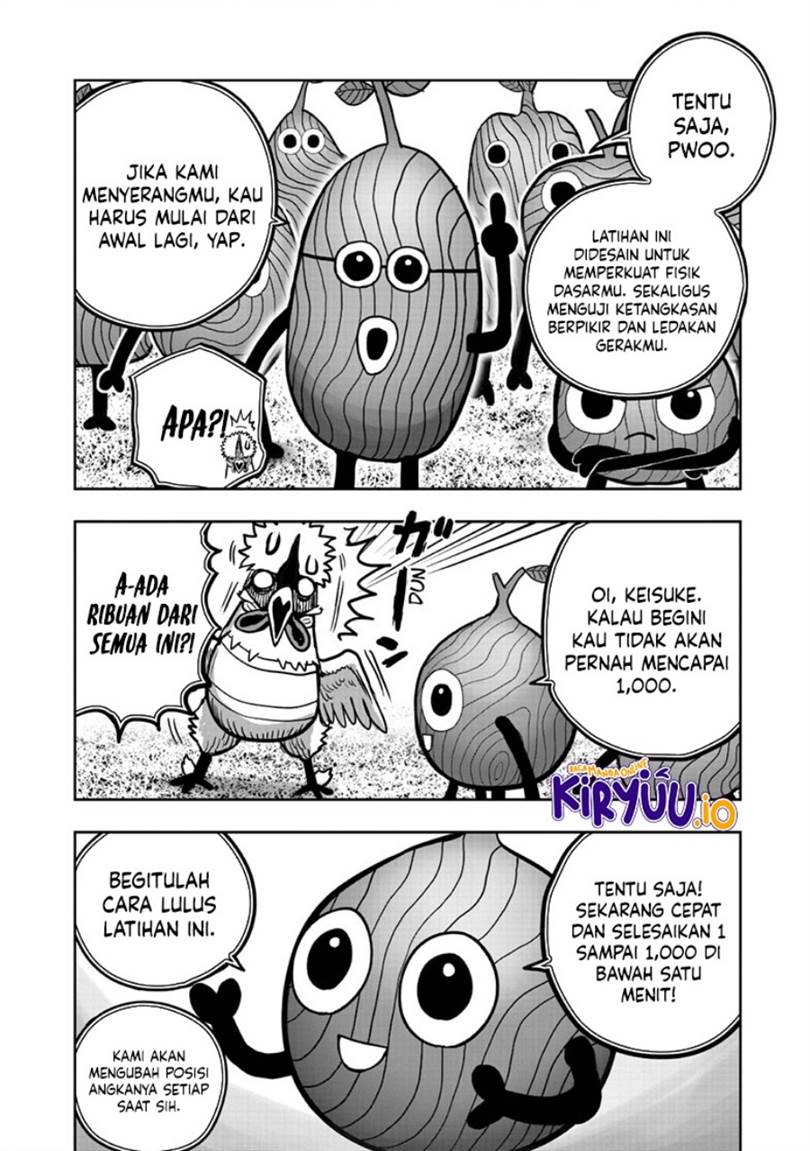 Rooster Fighter Chapter 47