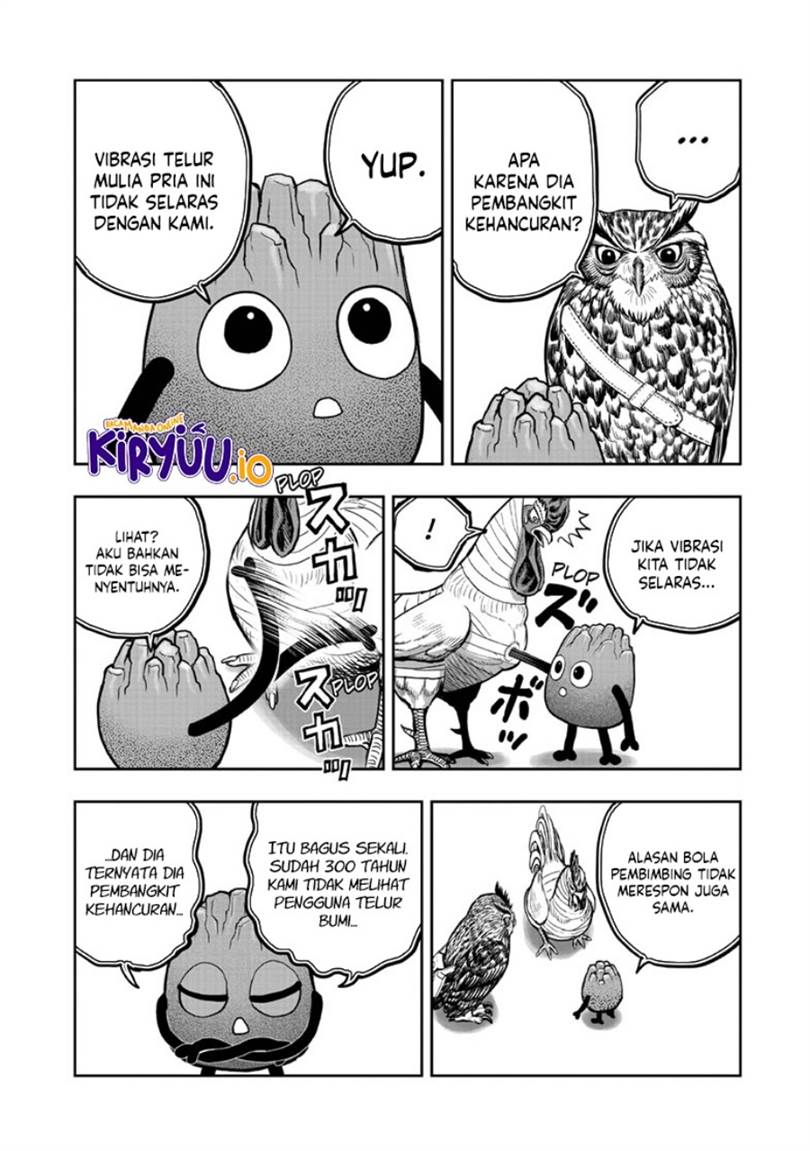 Rooster Fighter Chapter 47