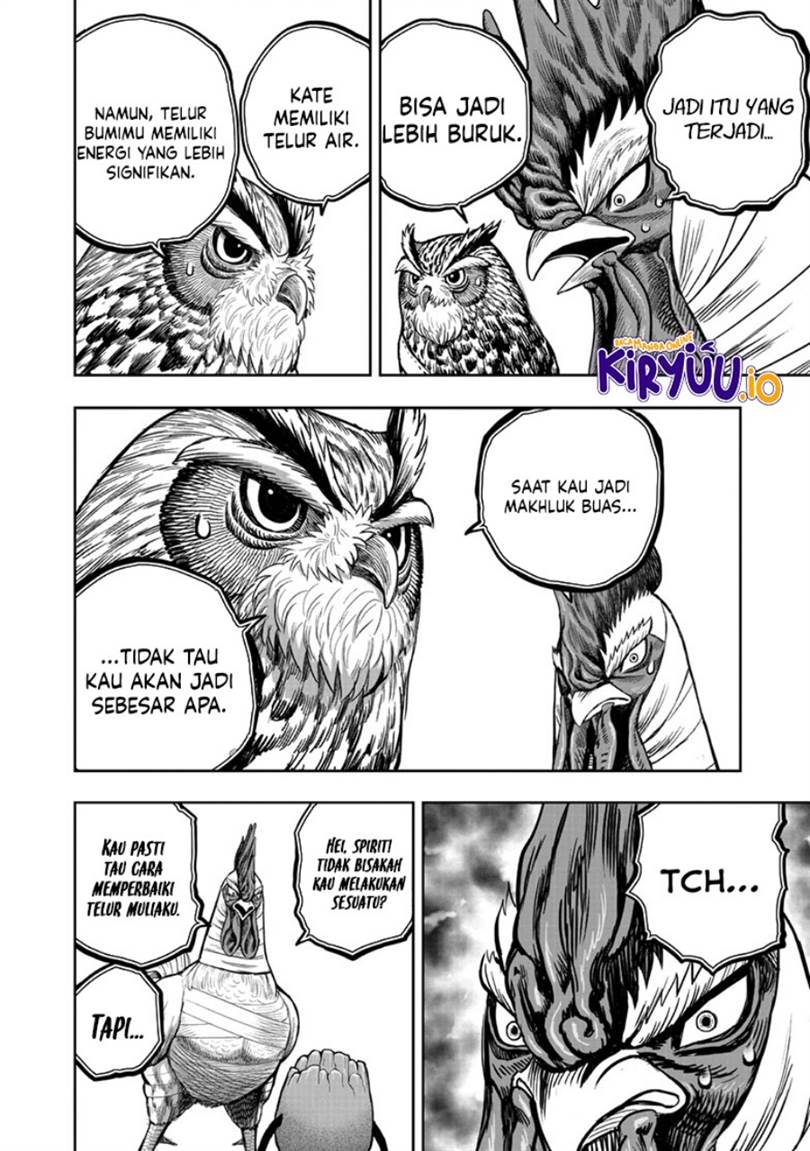 Rooster Fighter Chapter 47