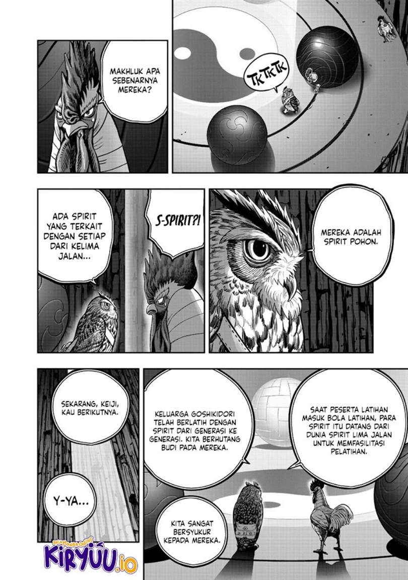Rooster Fighter Chapter 47