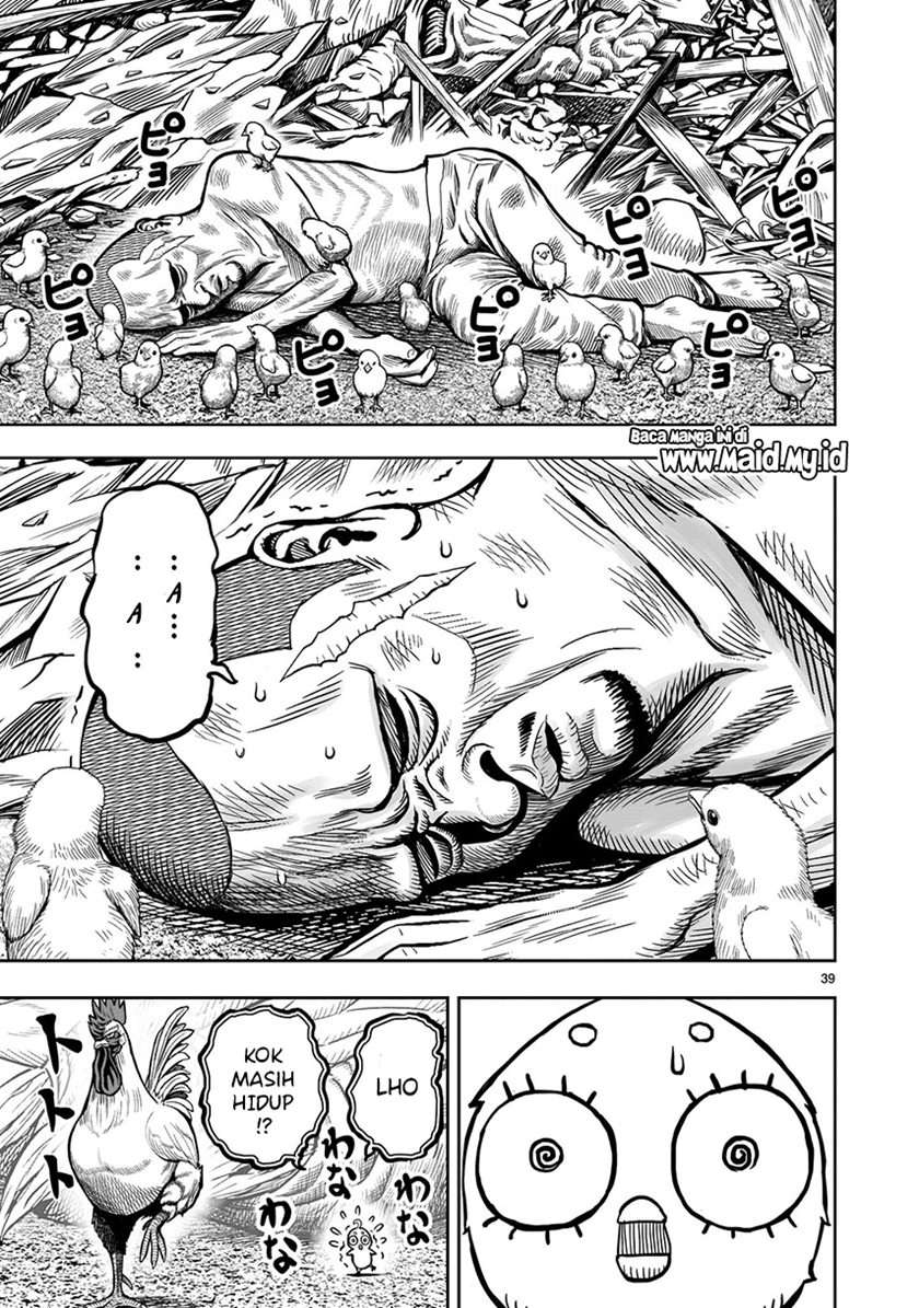 Rooster Fighter Chapter 05