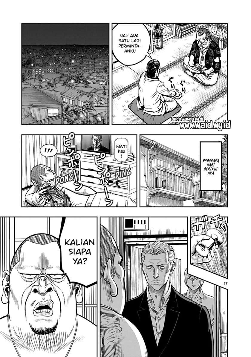 Rooster Fighter Chapter 05