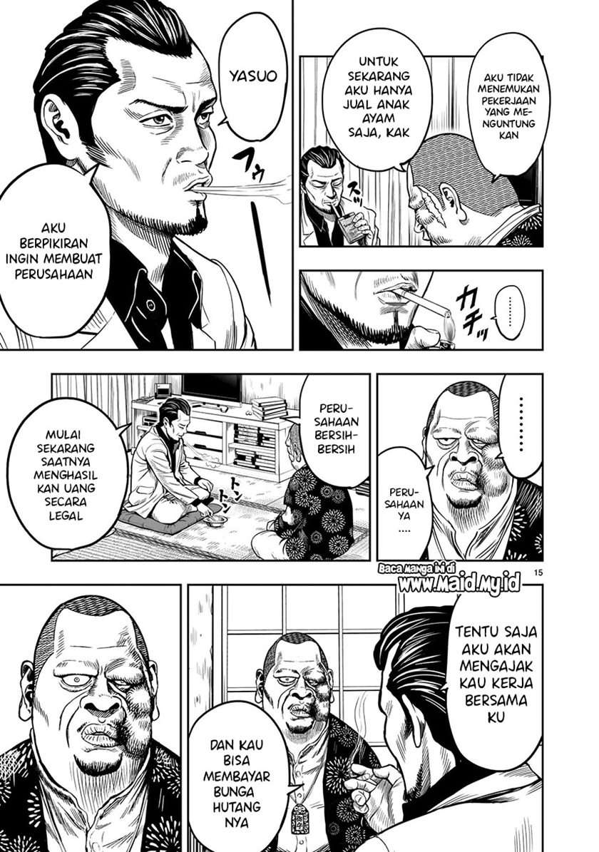 Rooster Fighter Chapter 05