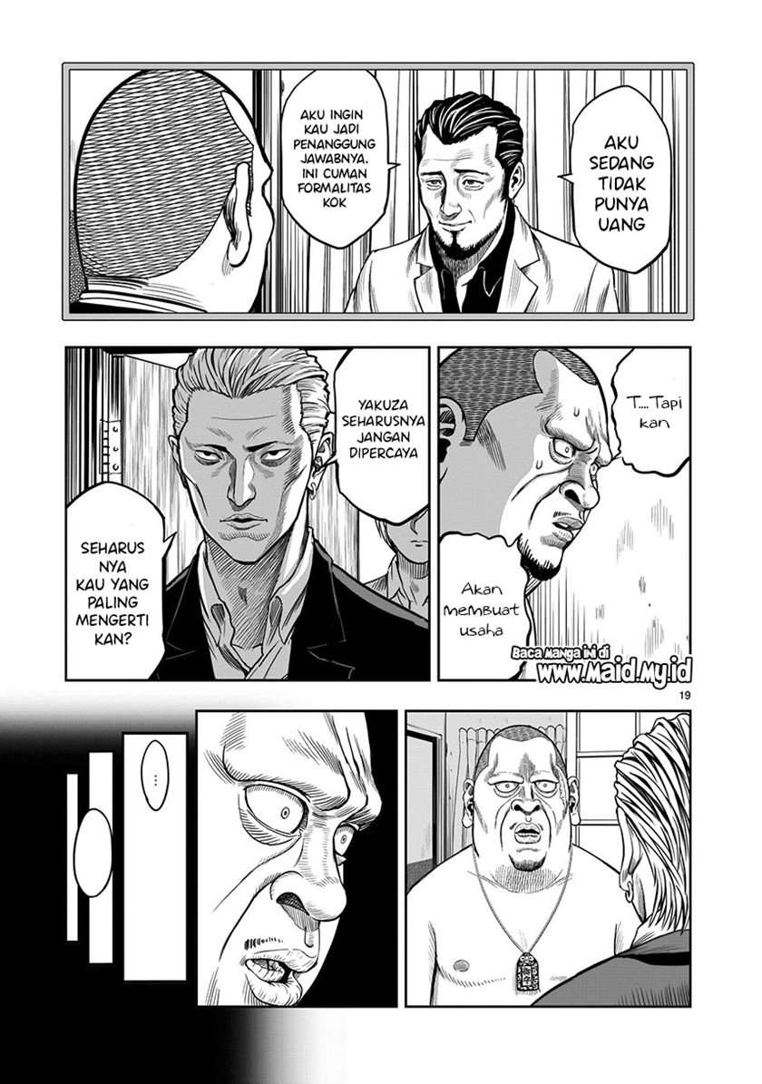 Rooster Fighter Chapter 05