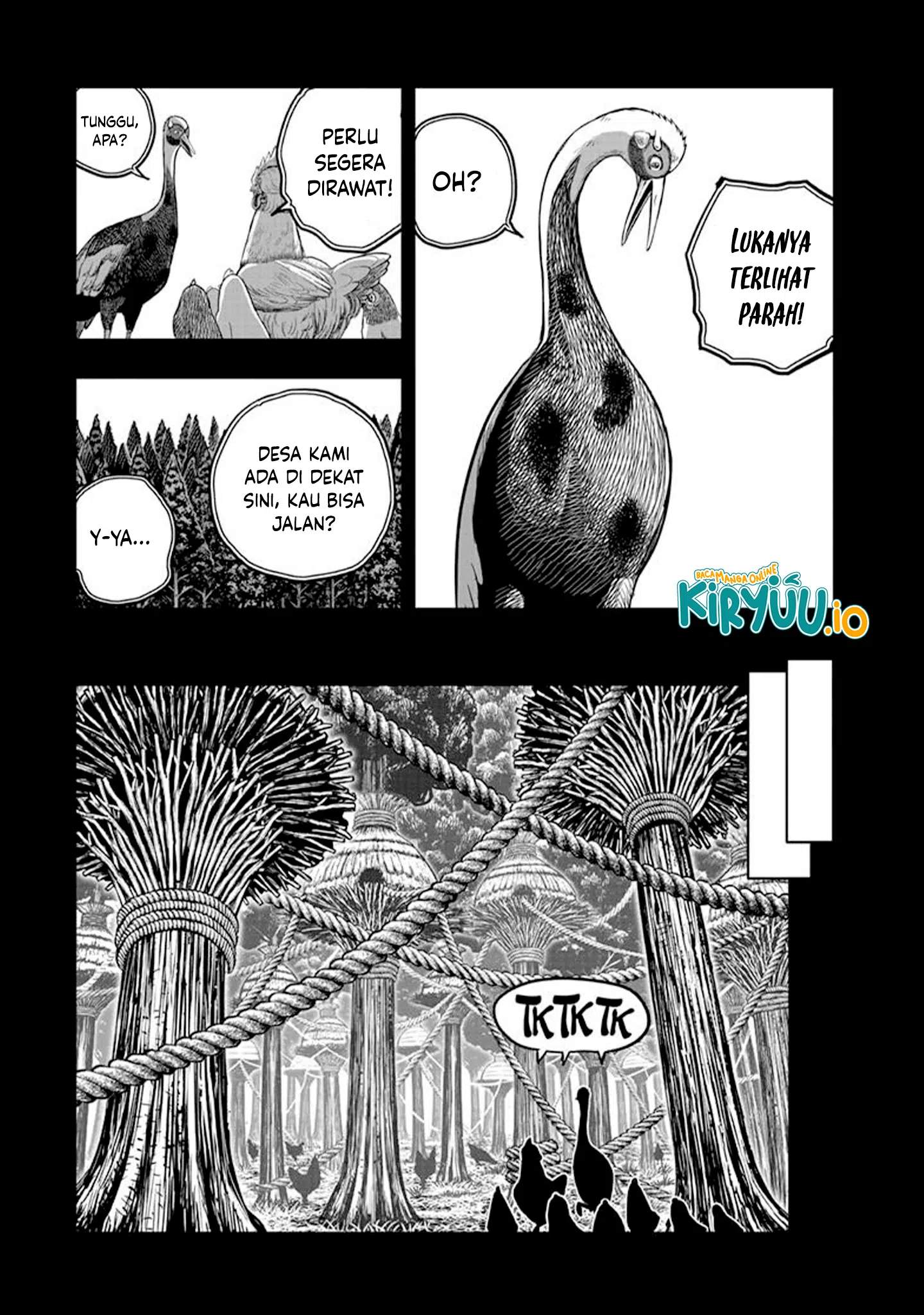 Rooster Fighter Chapter 51
