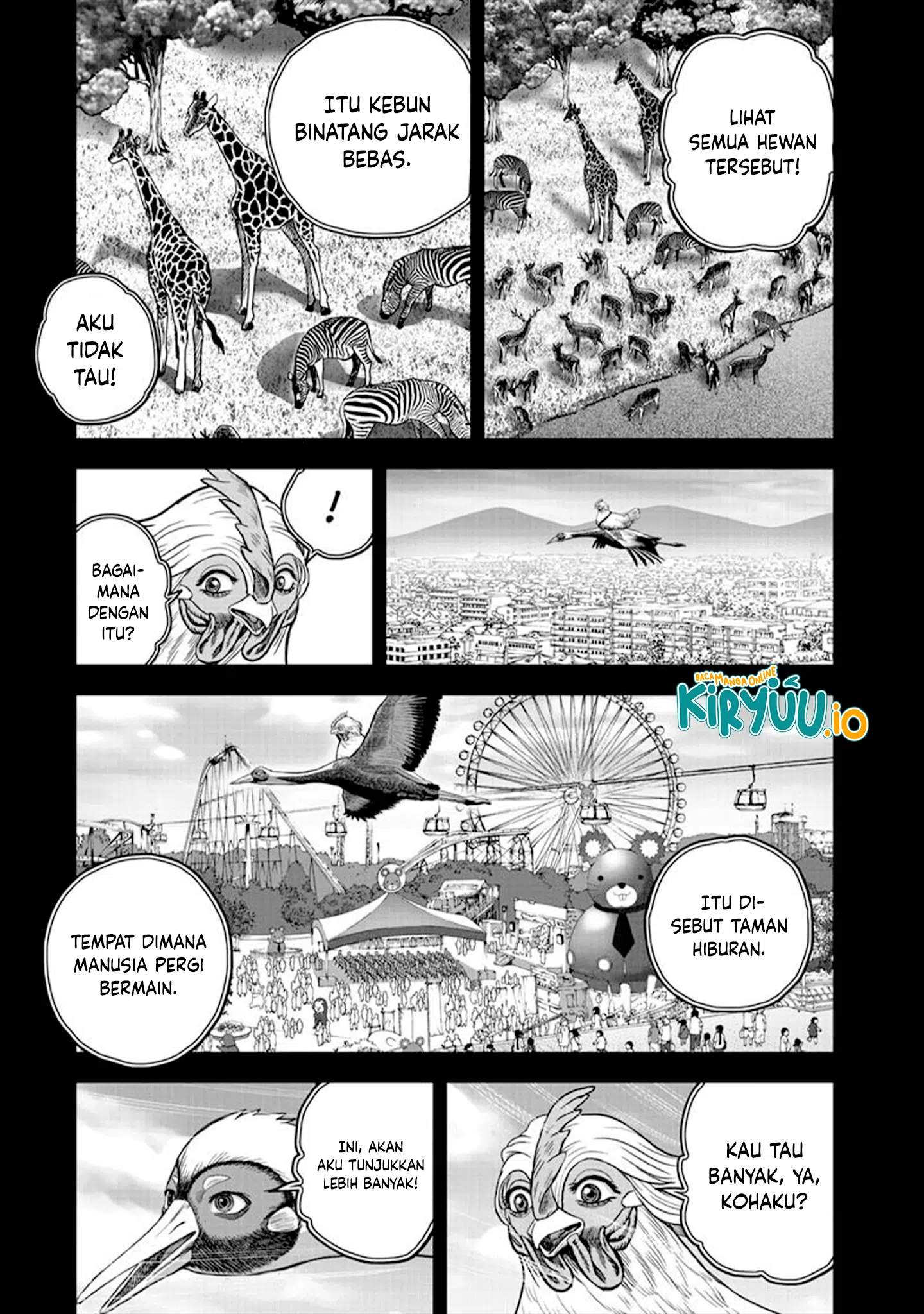 Rooster Fighter Chapter 51