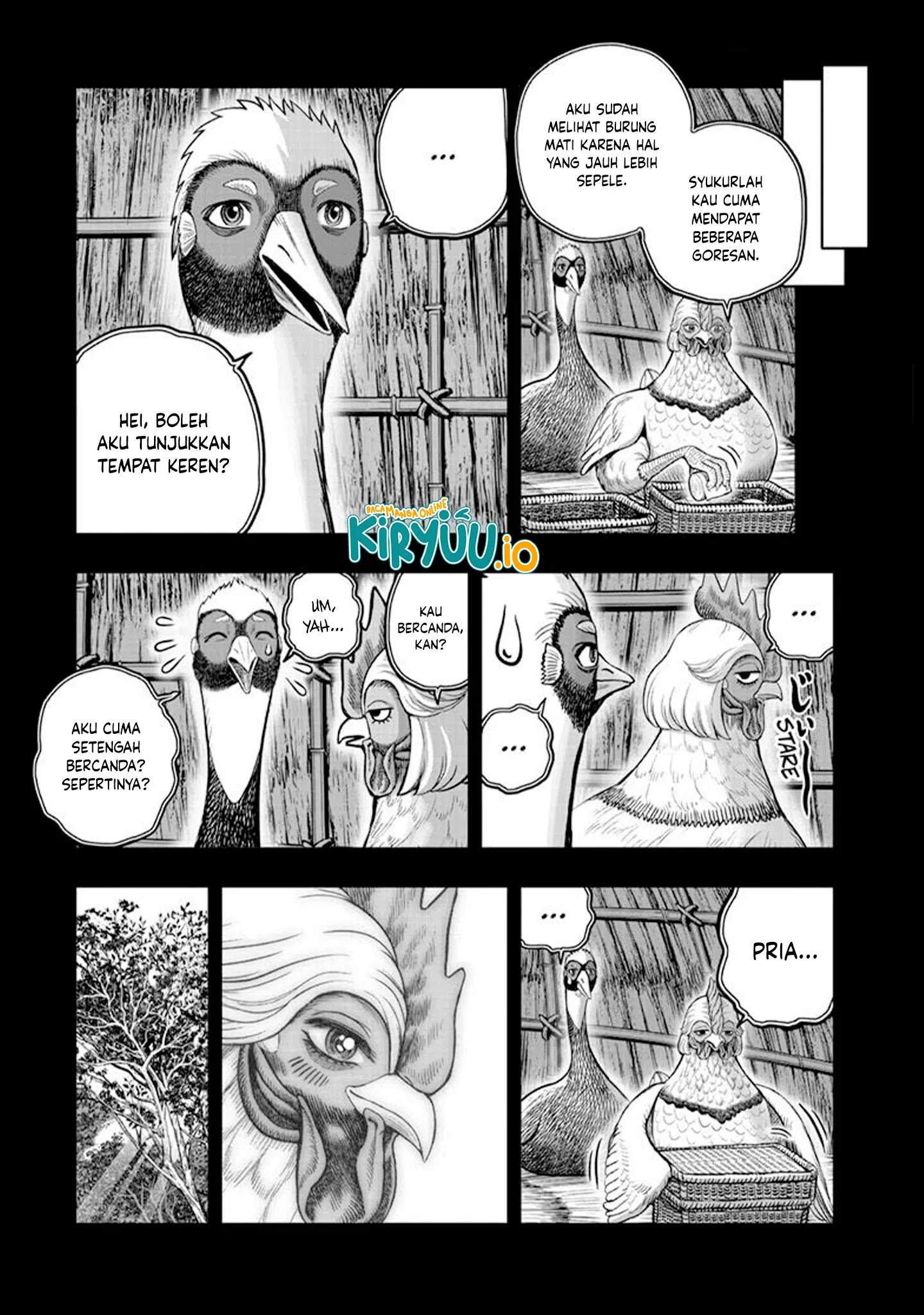 Rooster Fighter Chapter 51