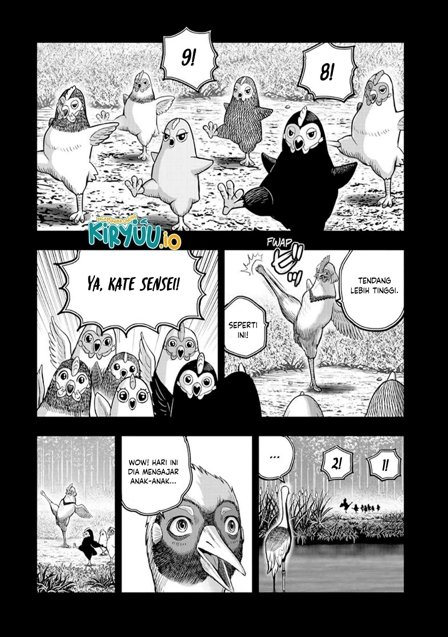 Rooster Fighter Chapter 51