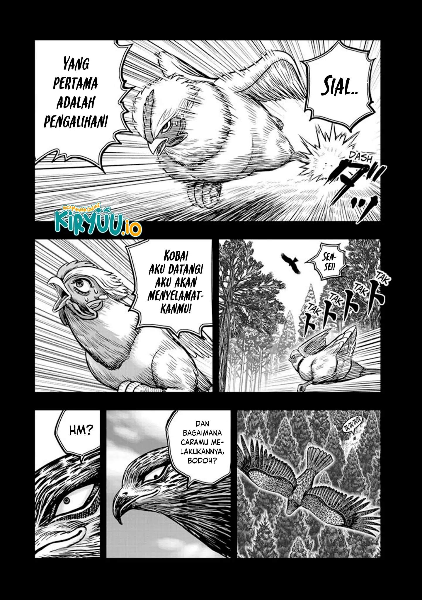 Rooster Fighter Chapter 51