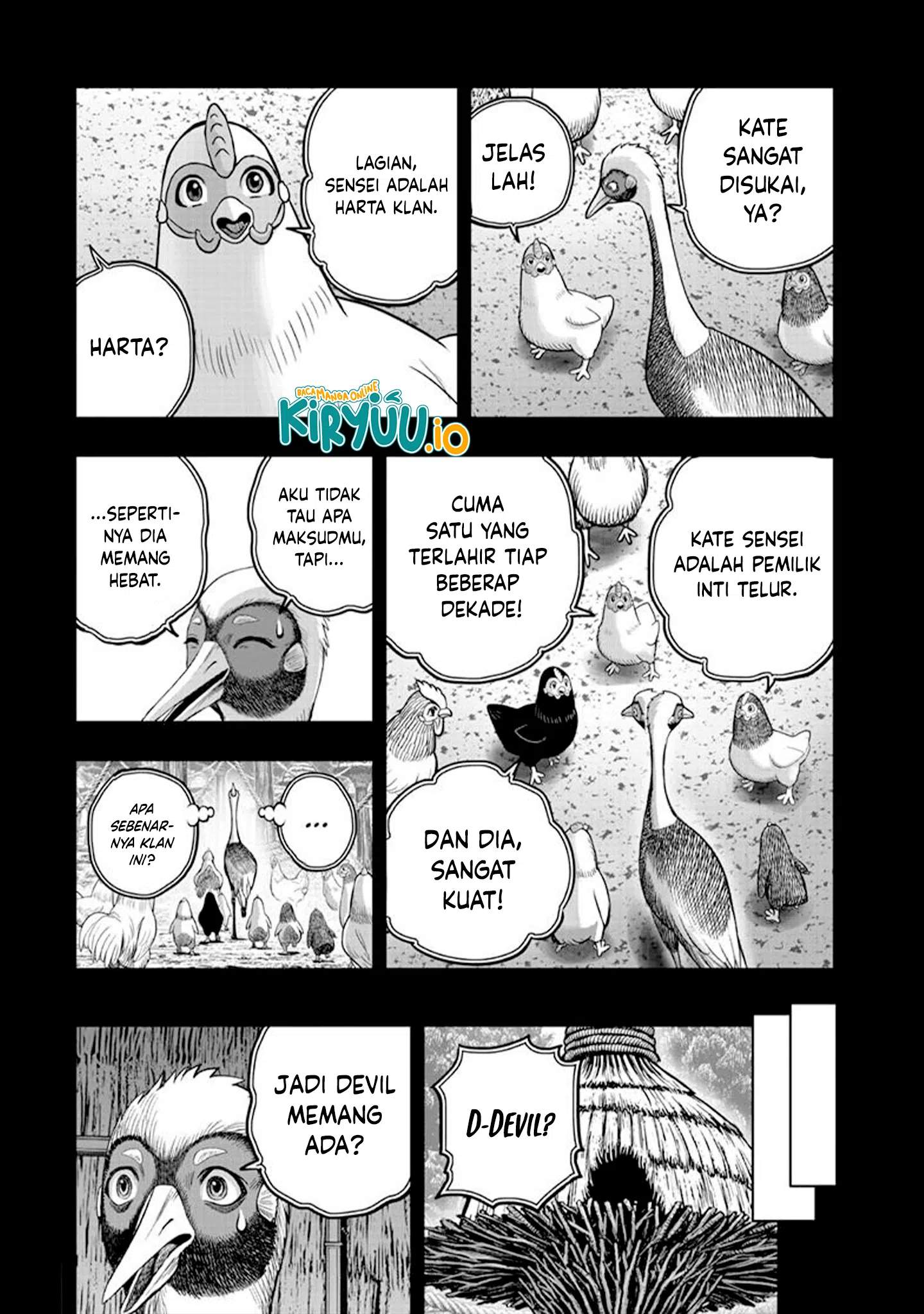 Rooster Fighter Chapter 51