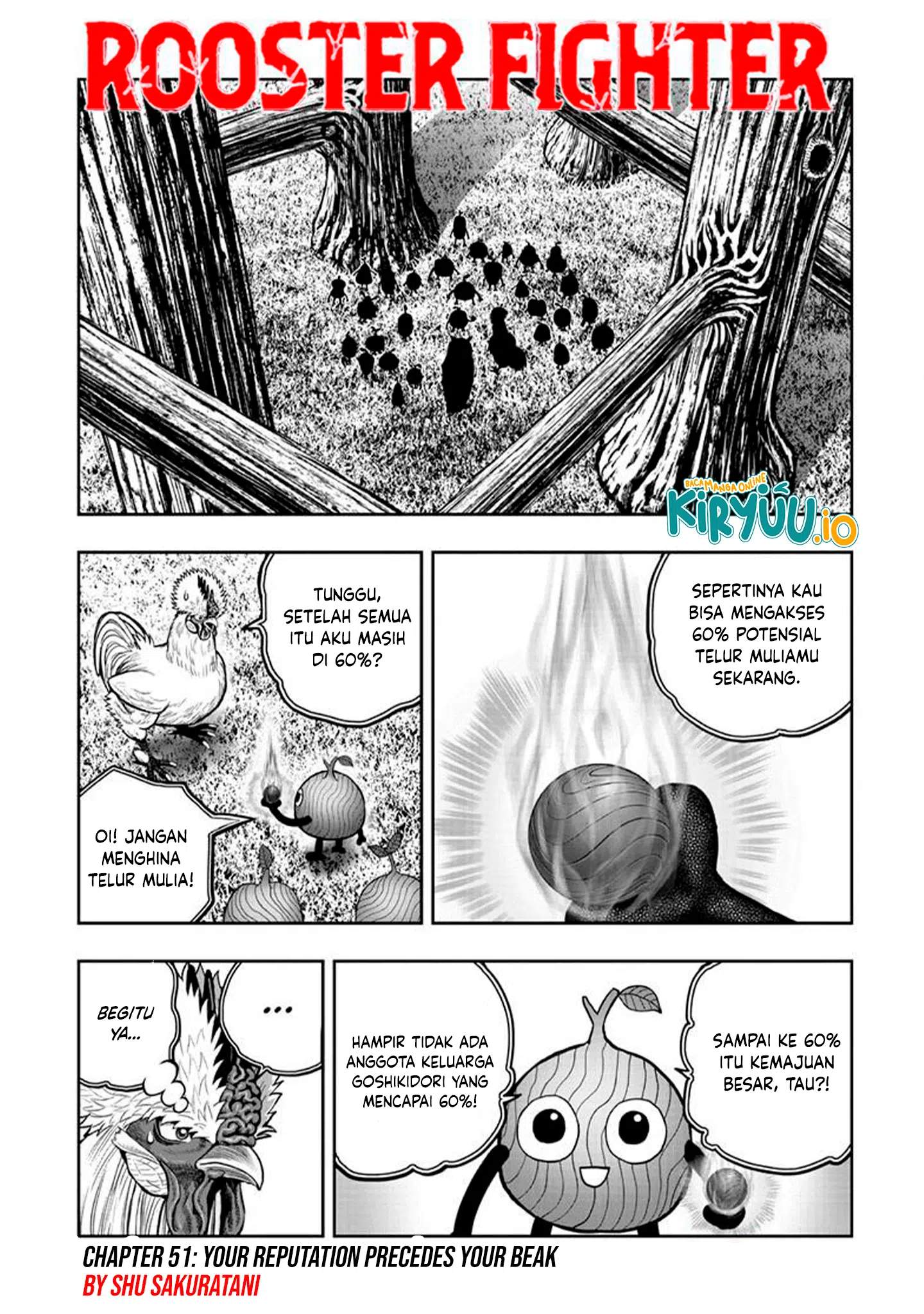 Rooster Fighter Chapter 51