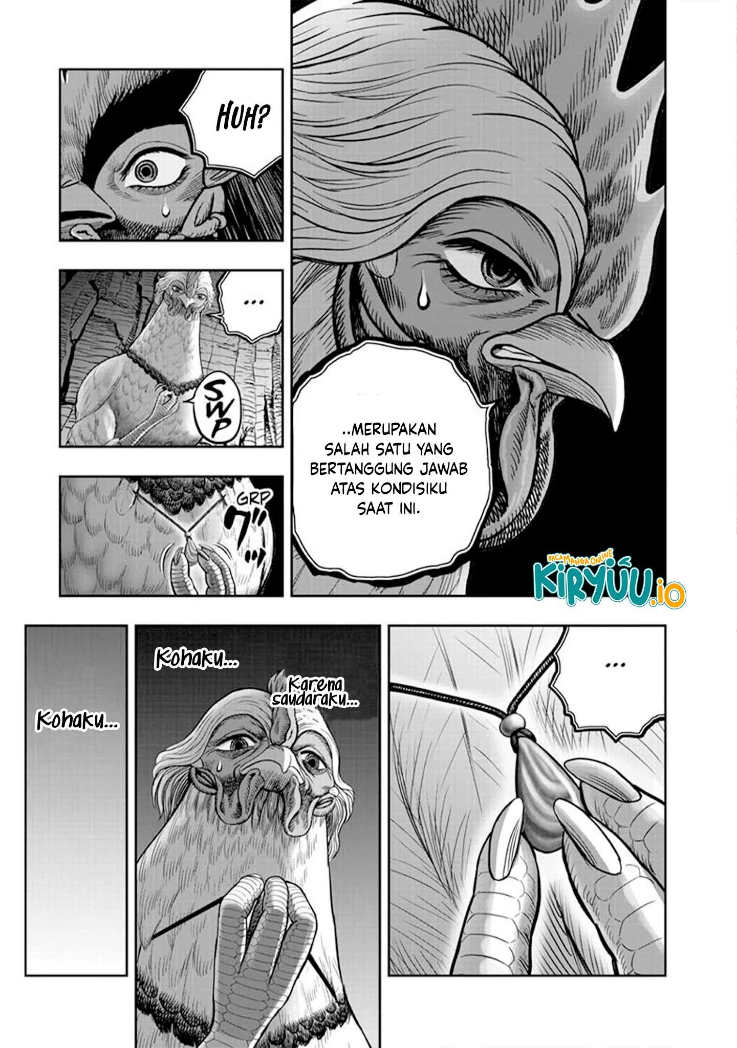 Rooster Fighter Chapter 51