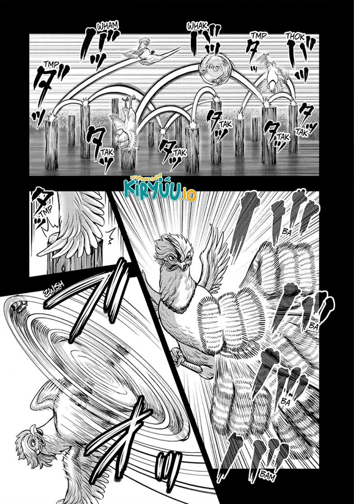 Rooster Fighter Chapter 51