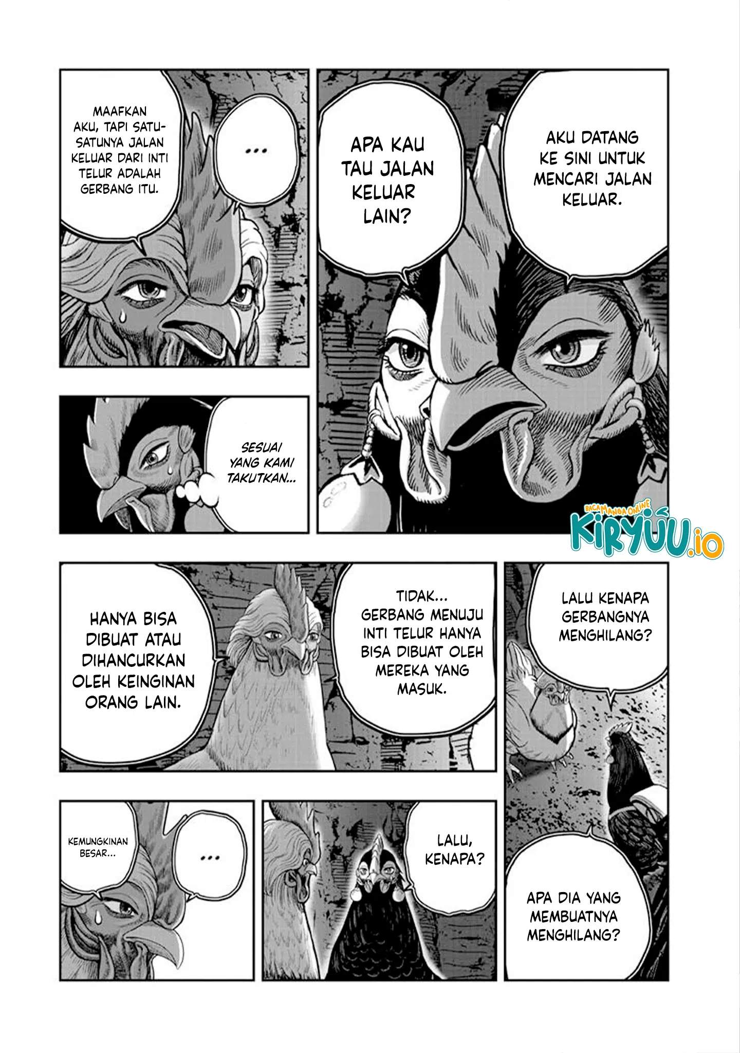 Rooster Fighter Chapter 51