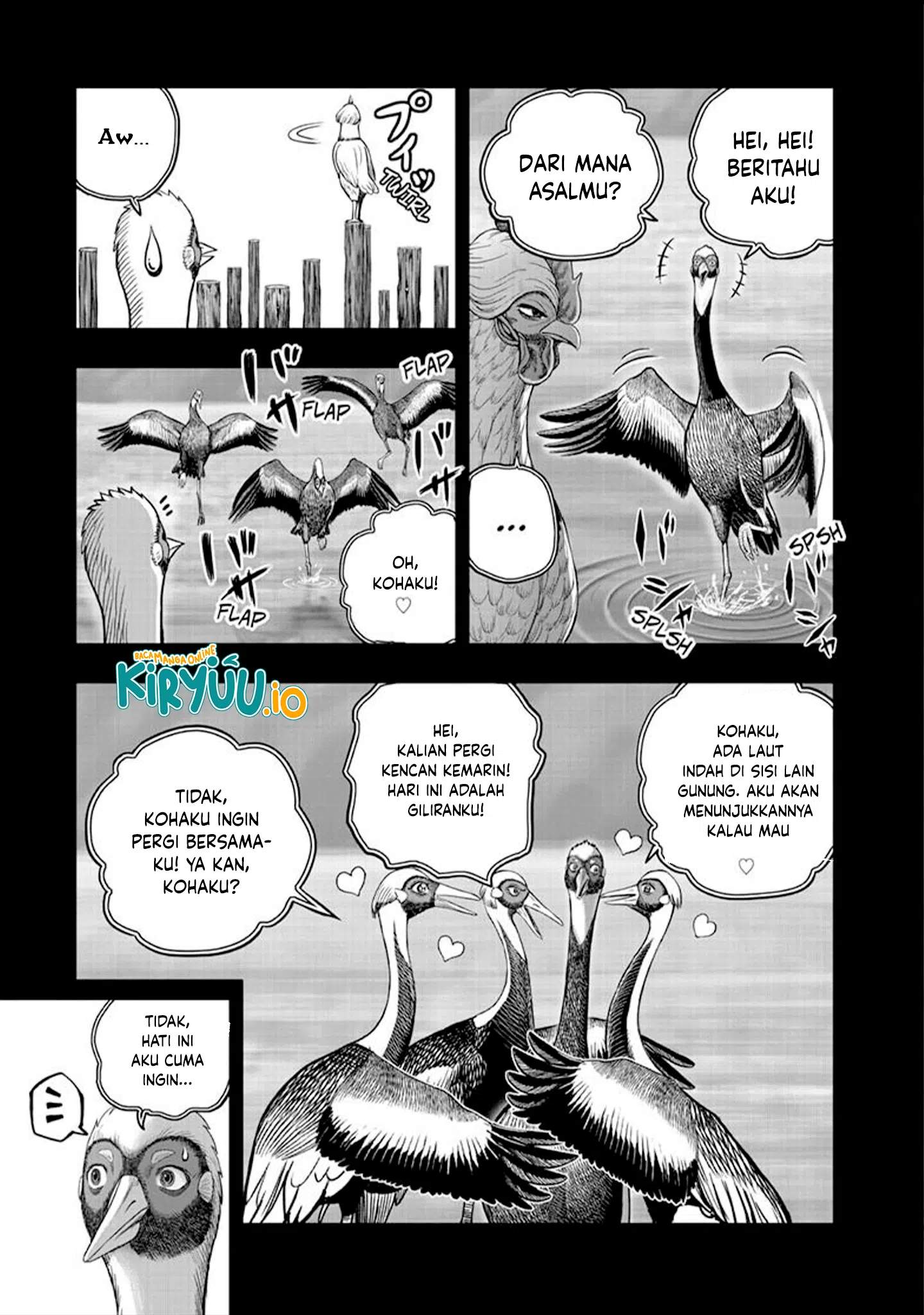 Rooster Fighter Chapter 51