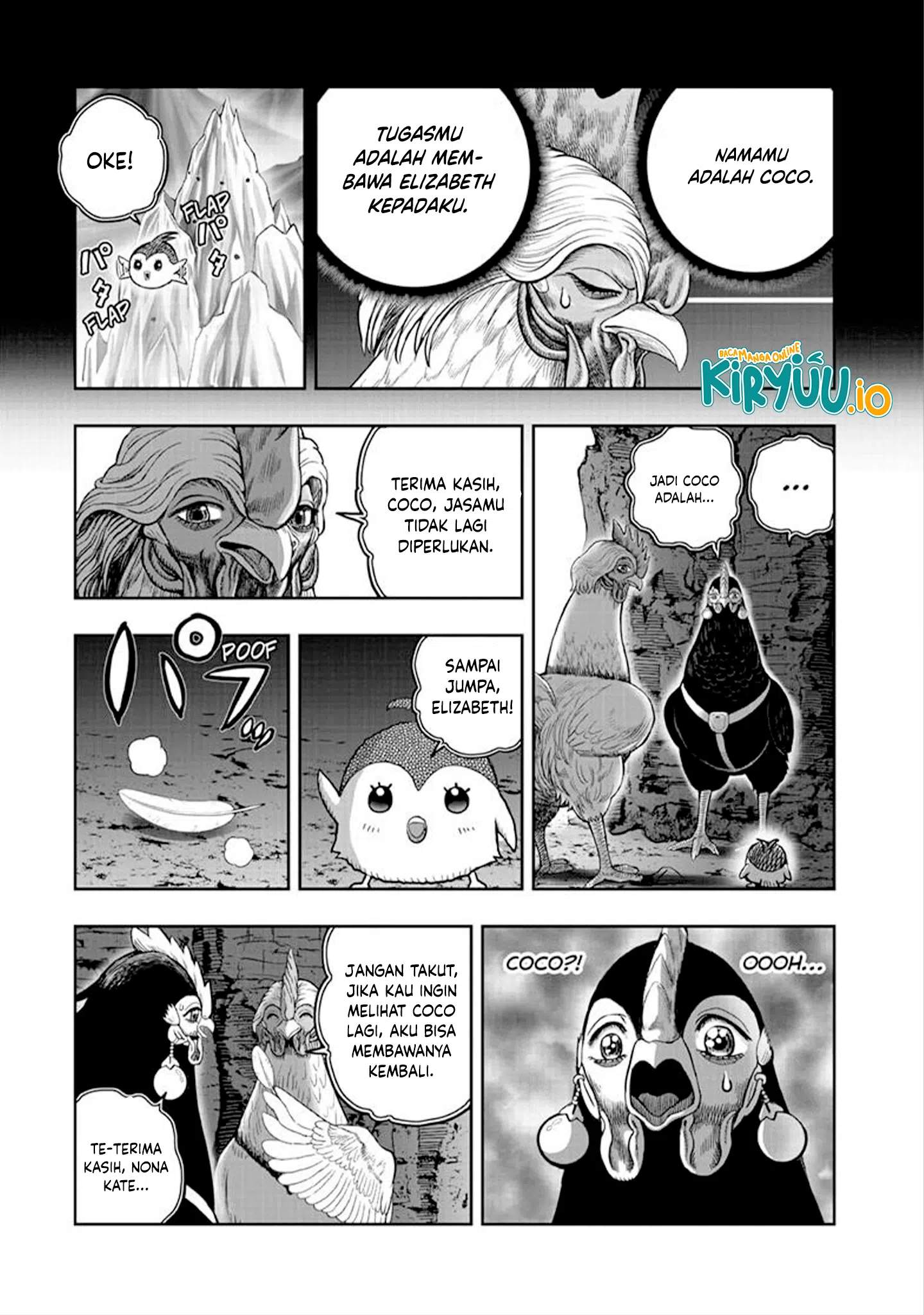 Rooster Fighter Chapter 51