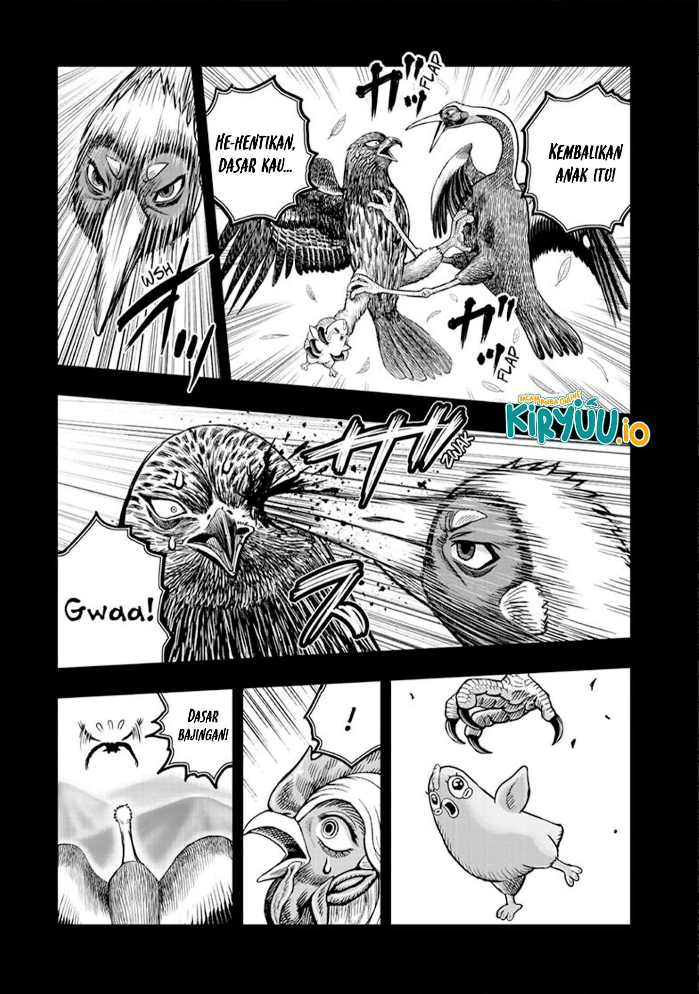 Rooster Fighter Chapter 51