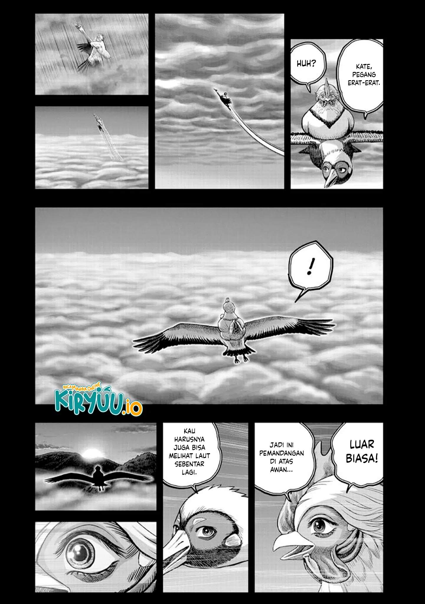 Rooster Fighter Chapter 51