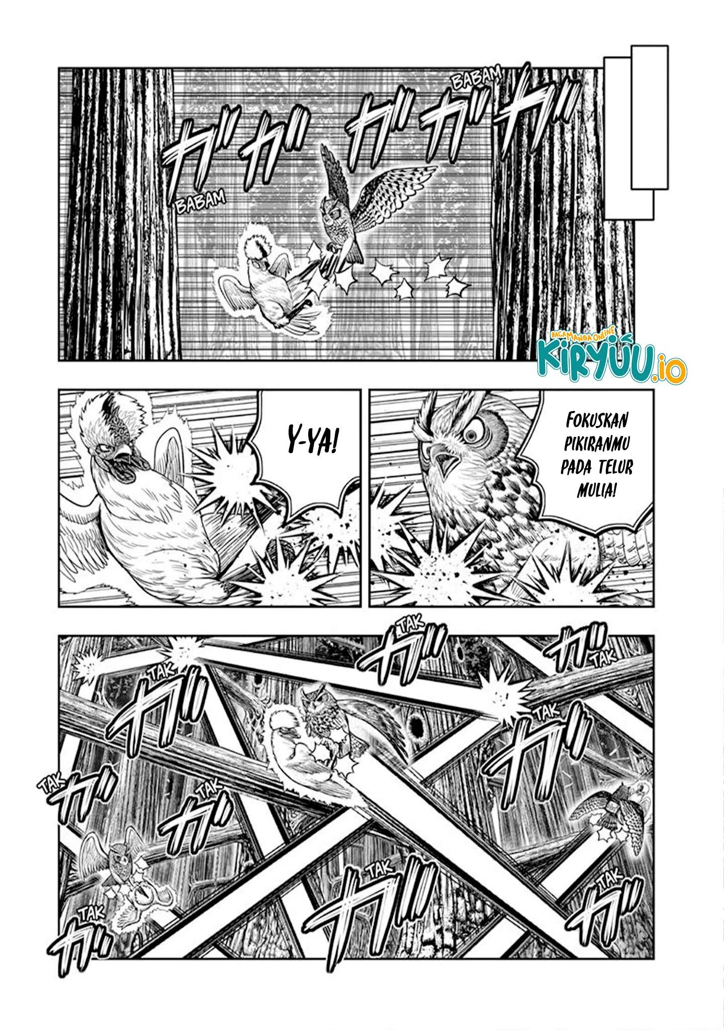 Rooster Fighter Chapter 51
