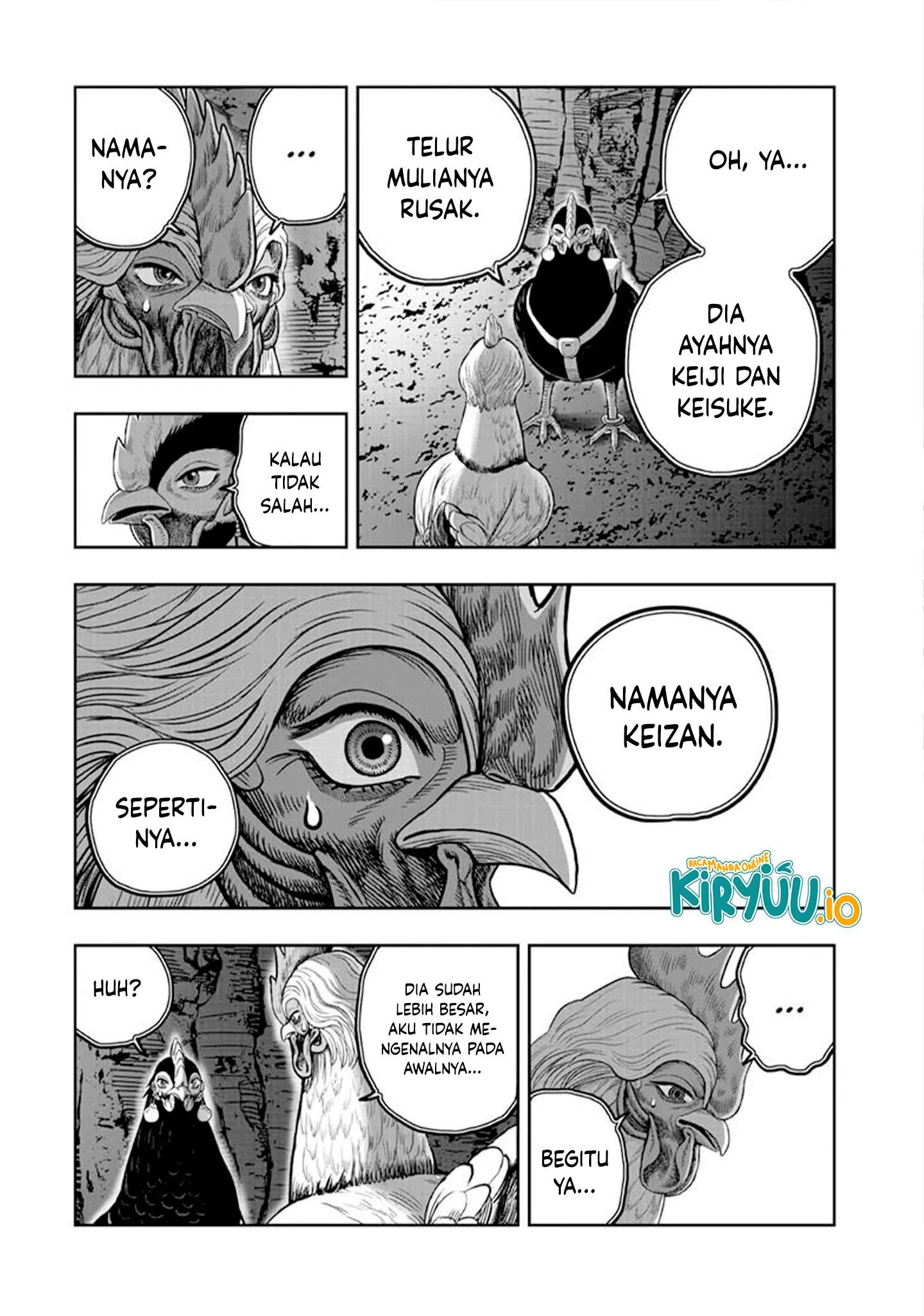 Rooster Fighter Chapter 51