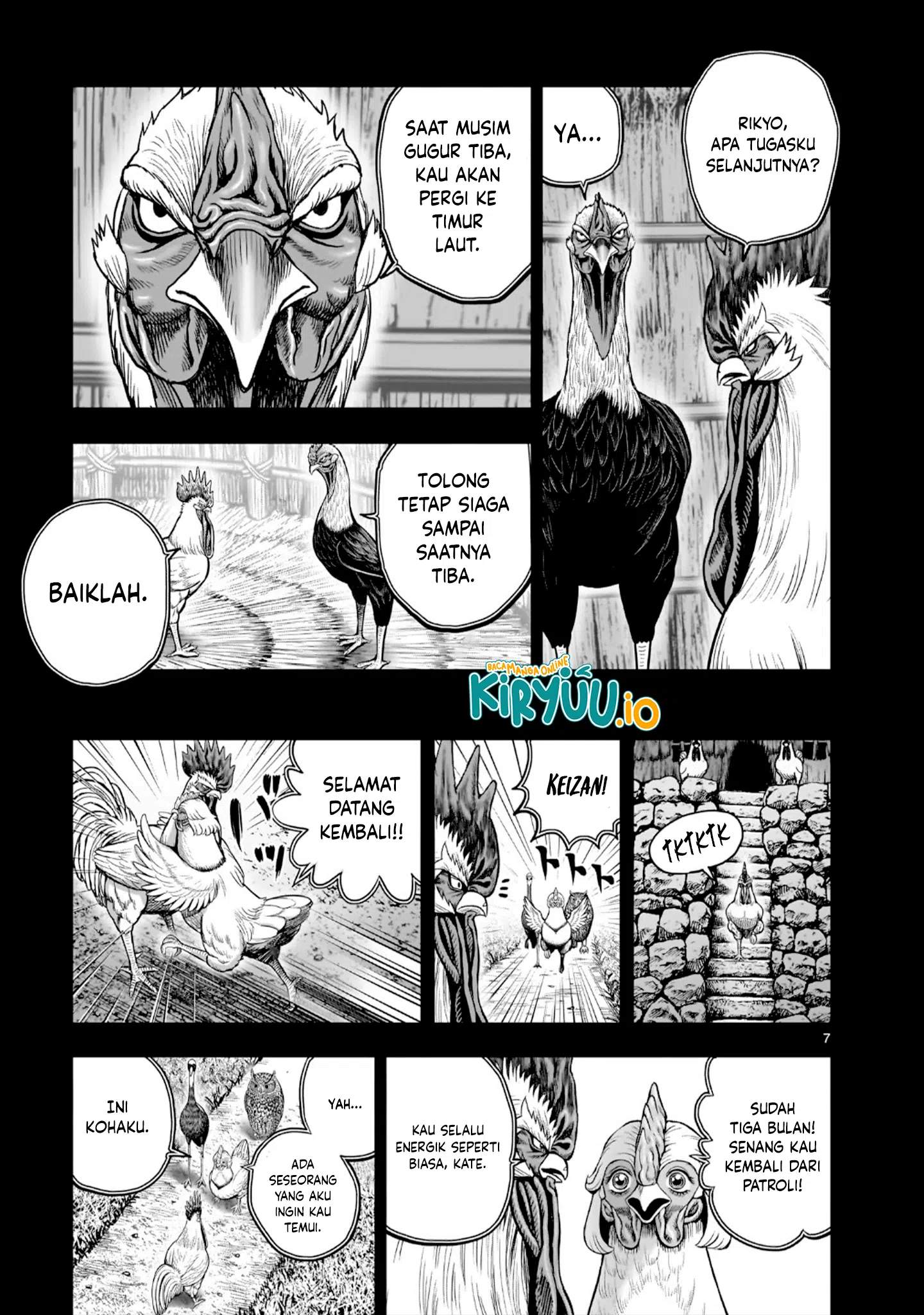 Rooster Fighter Chapter 52