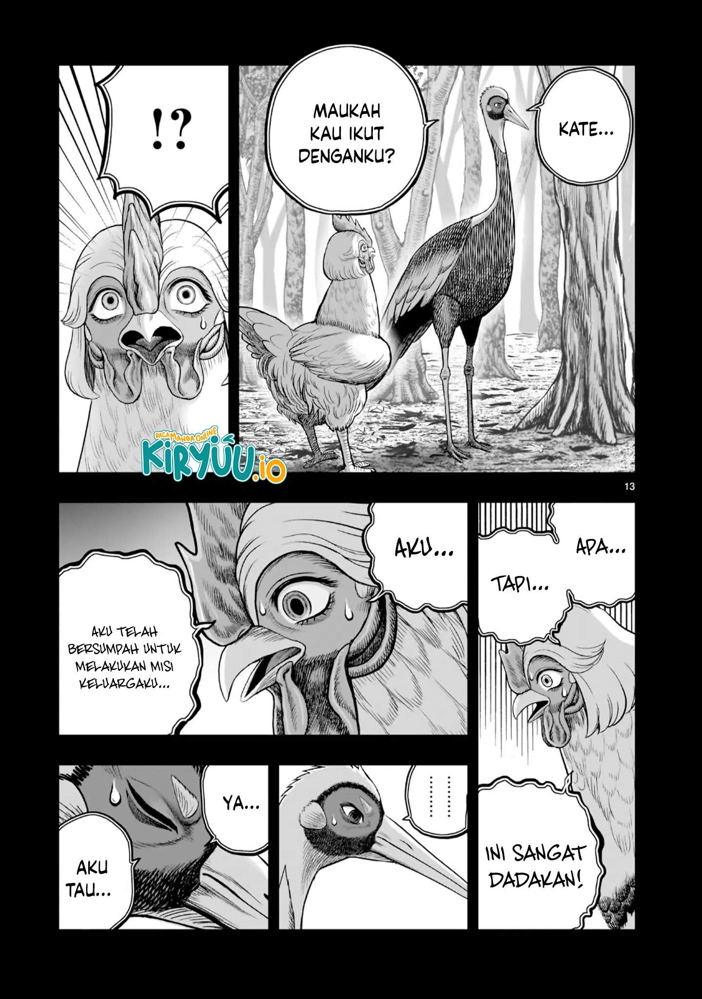 Rooster Fighter Chapter 52