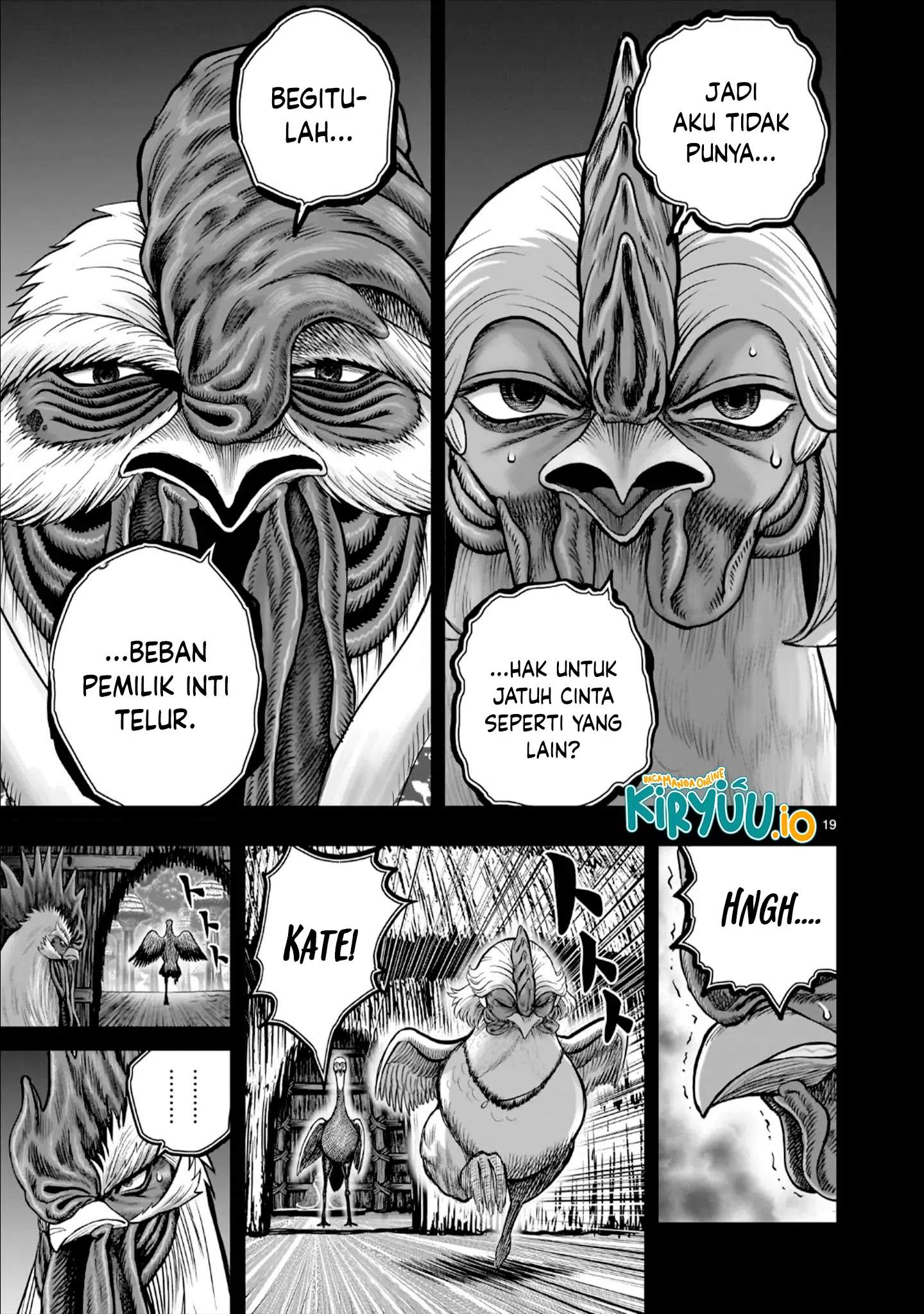 Rooster Fighter Chapter 52