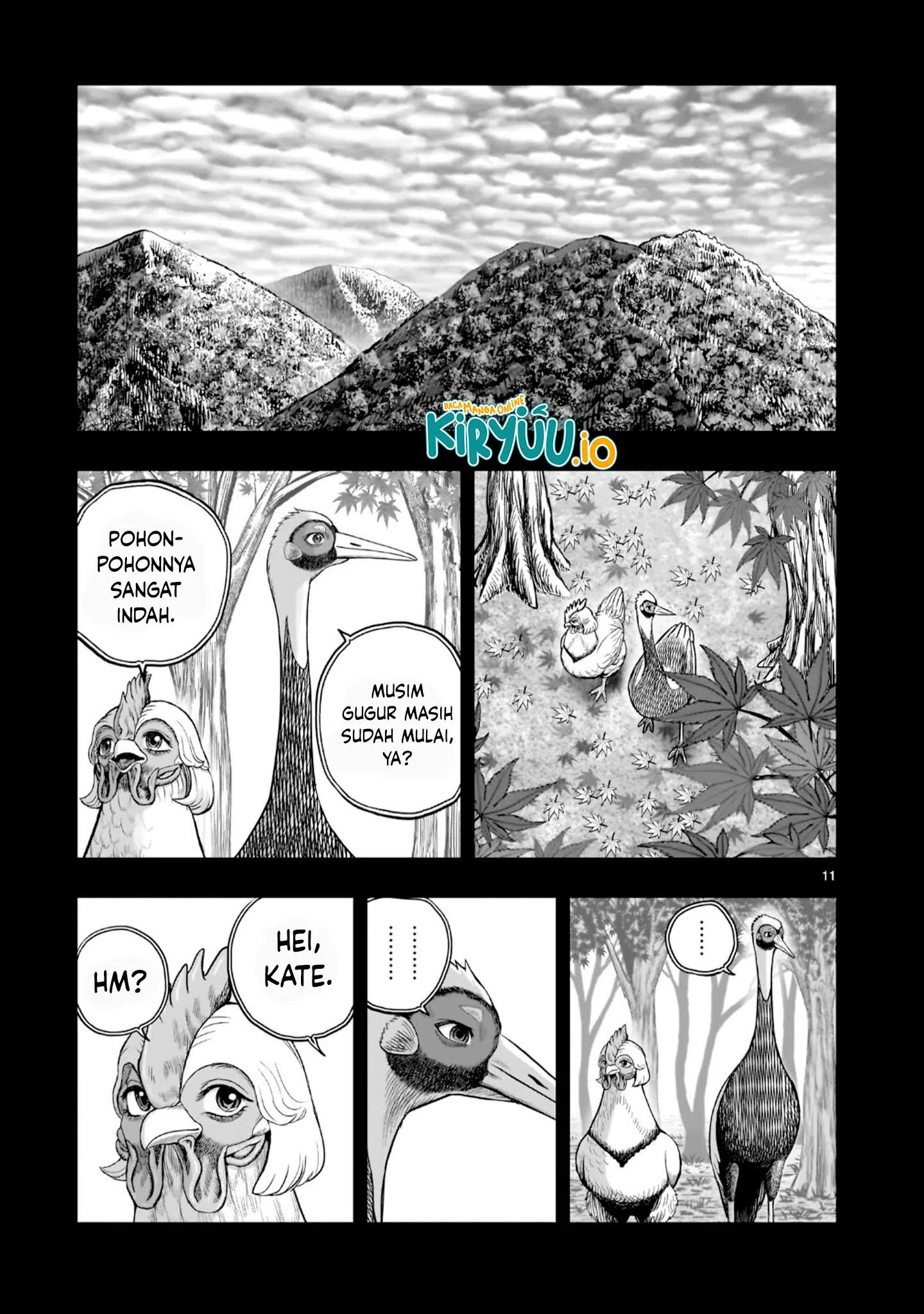 Rooster Fighter Chapter 52