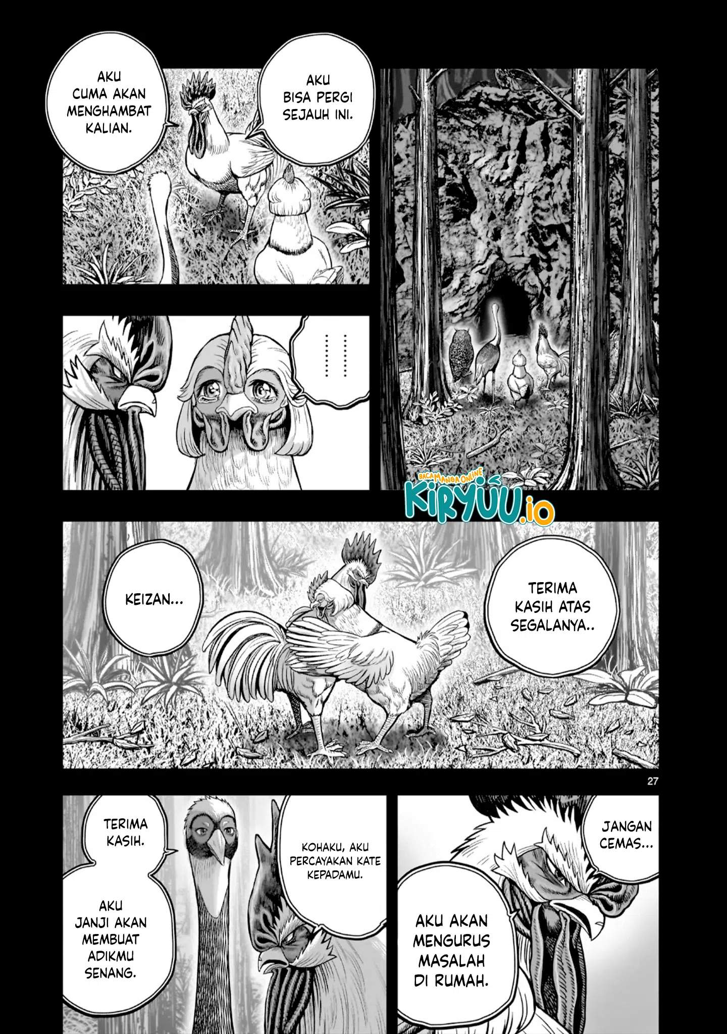 Rooster Fighter Chapter 52