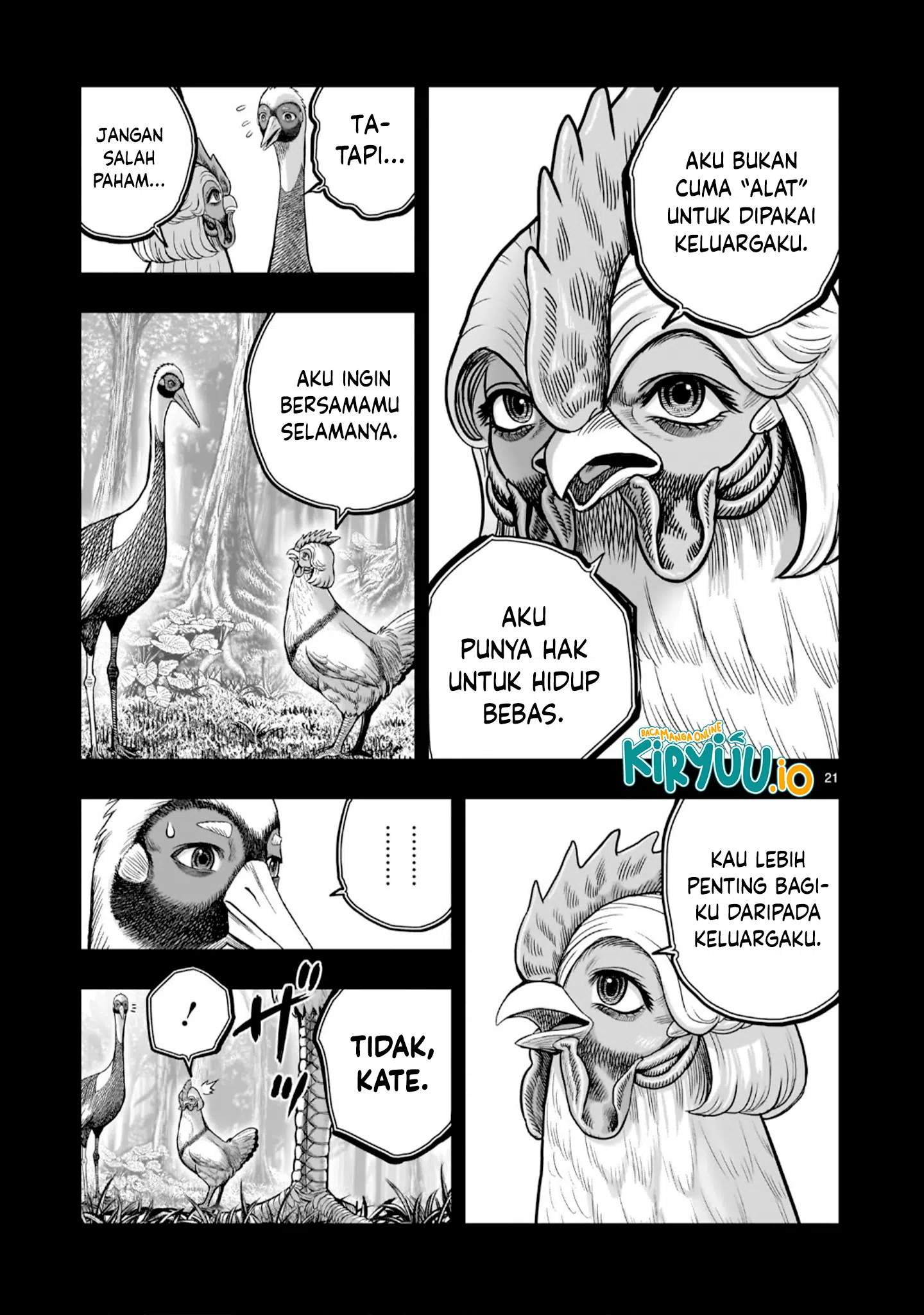 Rooster Fighter Chapter 52