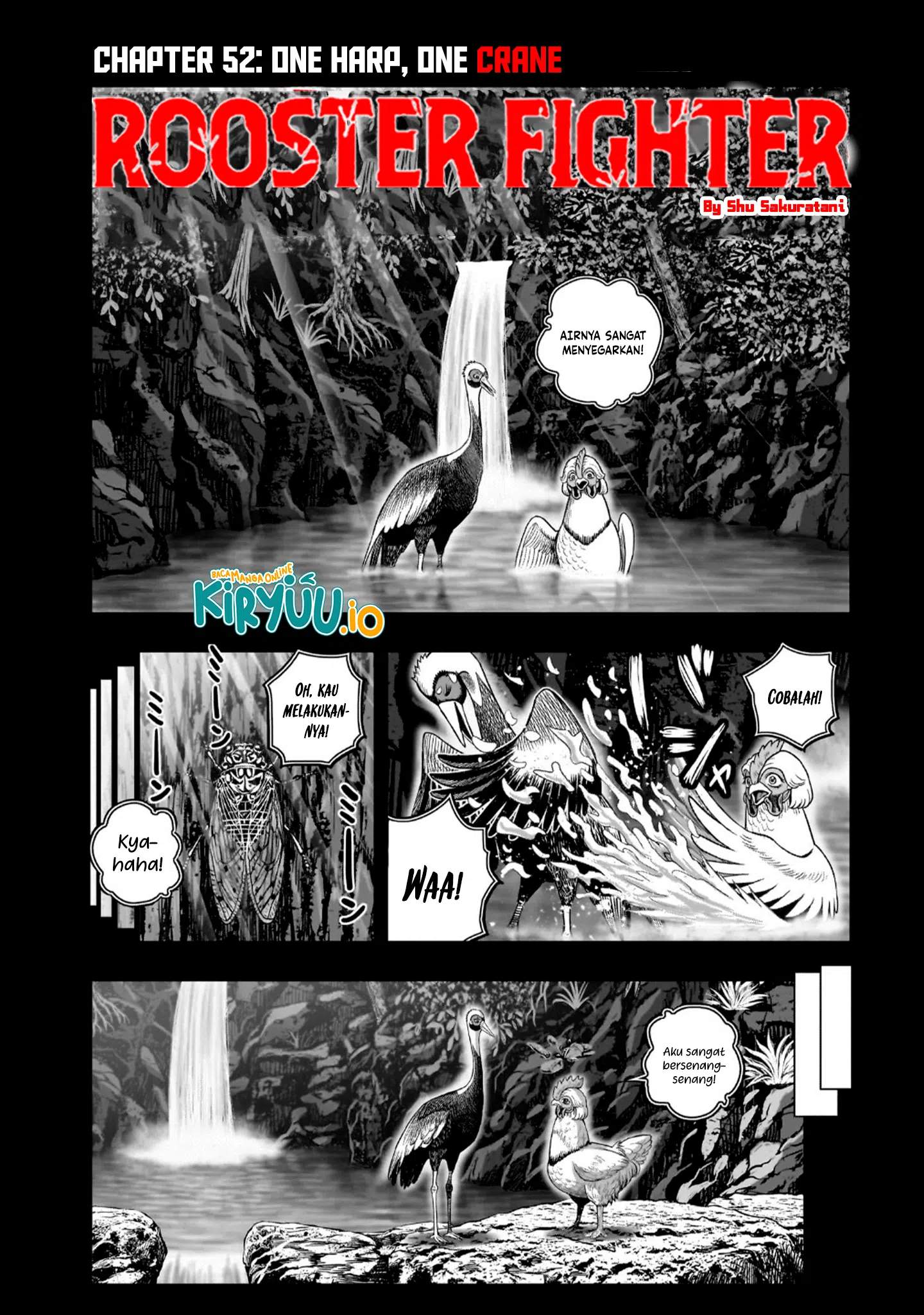 Rooster Fighter Chapter 52