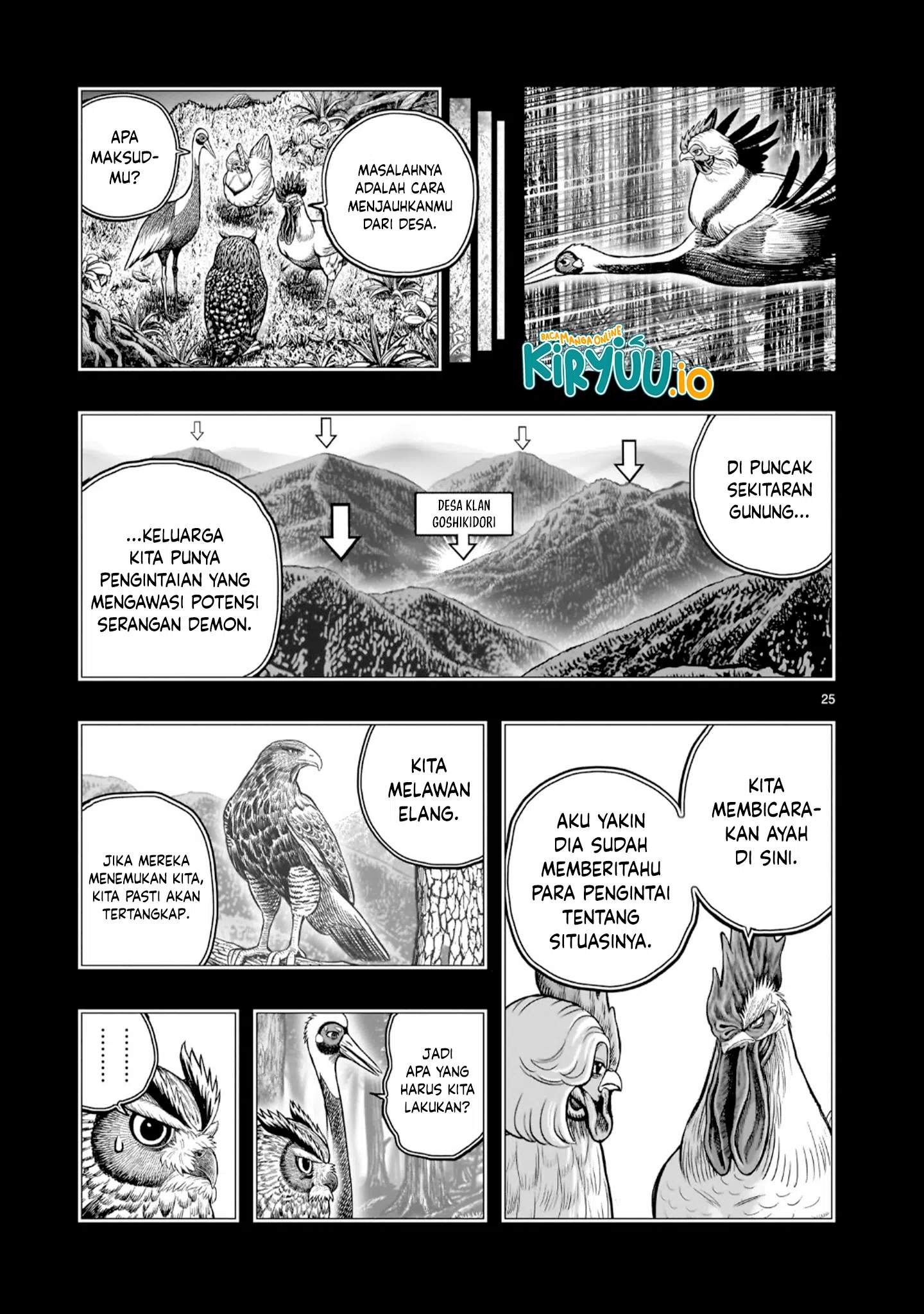 Rooster Fighter Chapter 52
