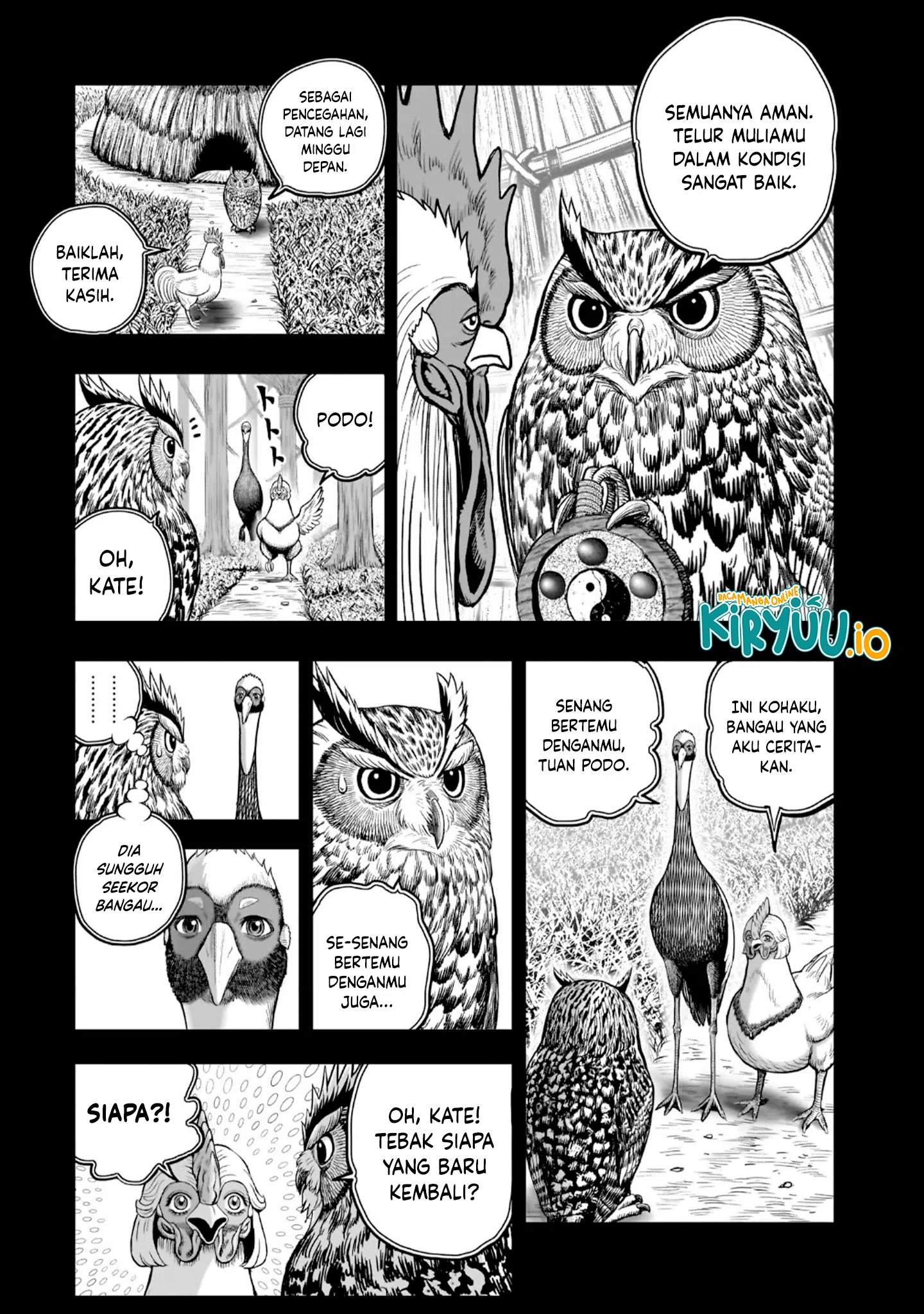Rooster Fighter Chapter 52