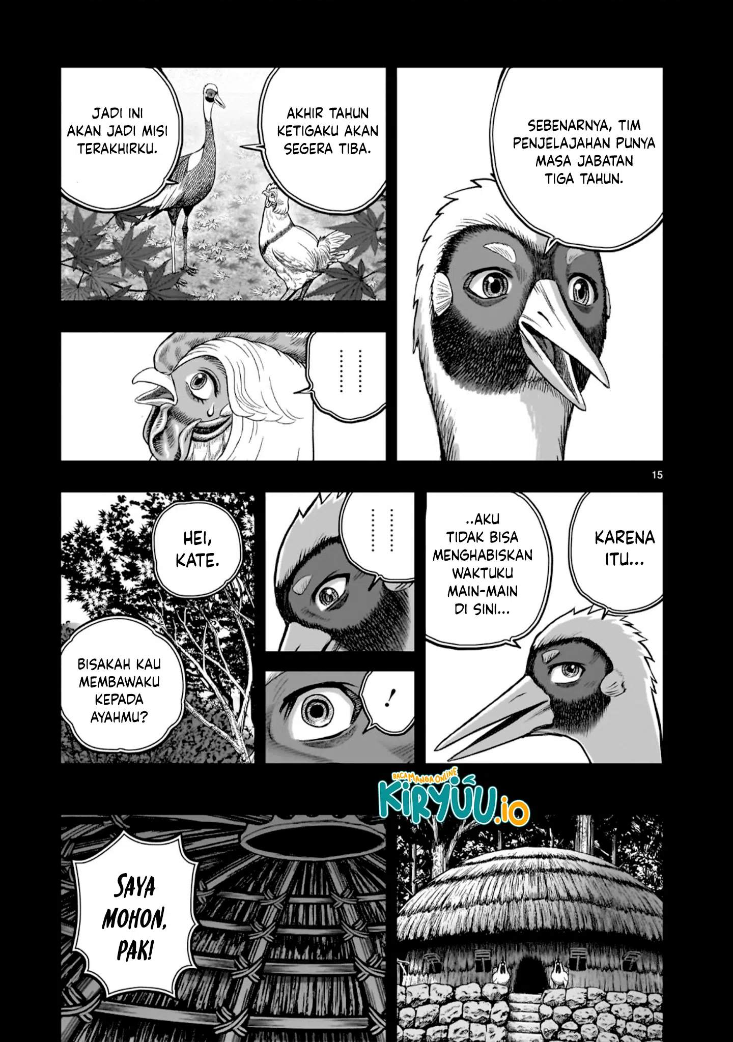 Rooster Fighter Chapter 52