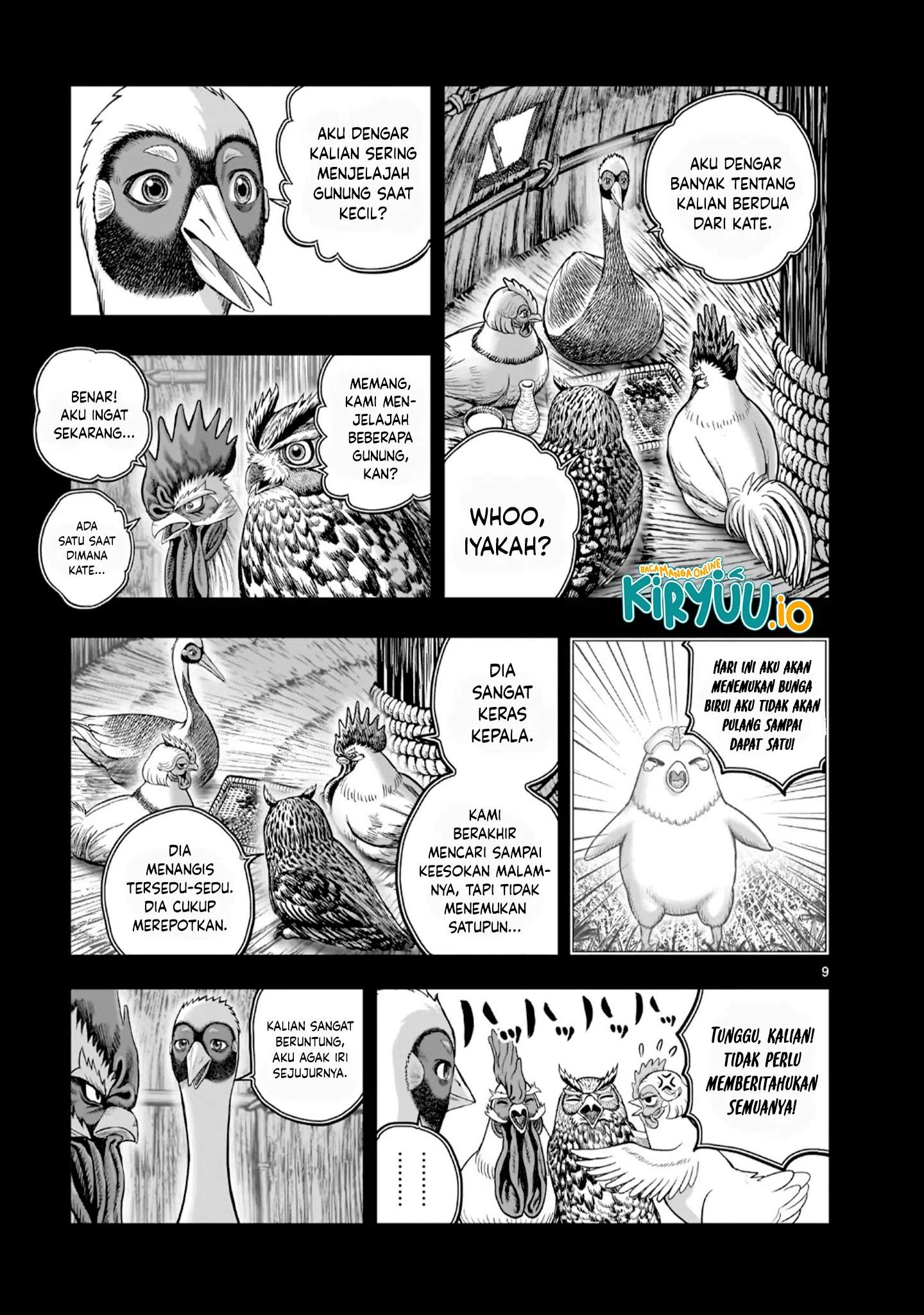 Rooster Fighter Chapter 52