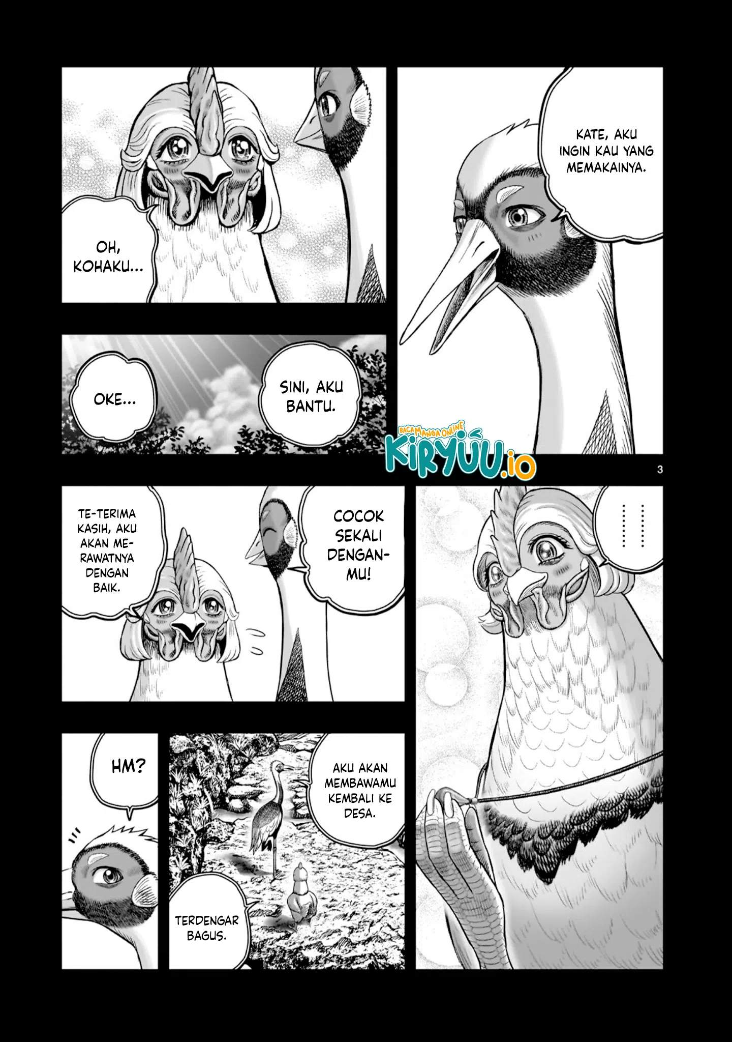 Rooster Fighter Chapter 52