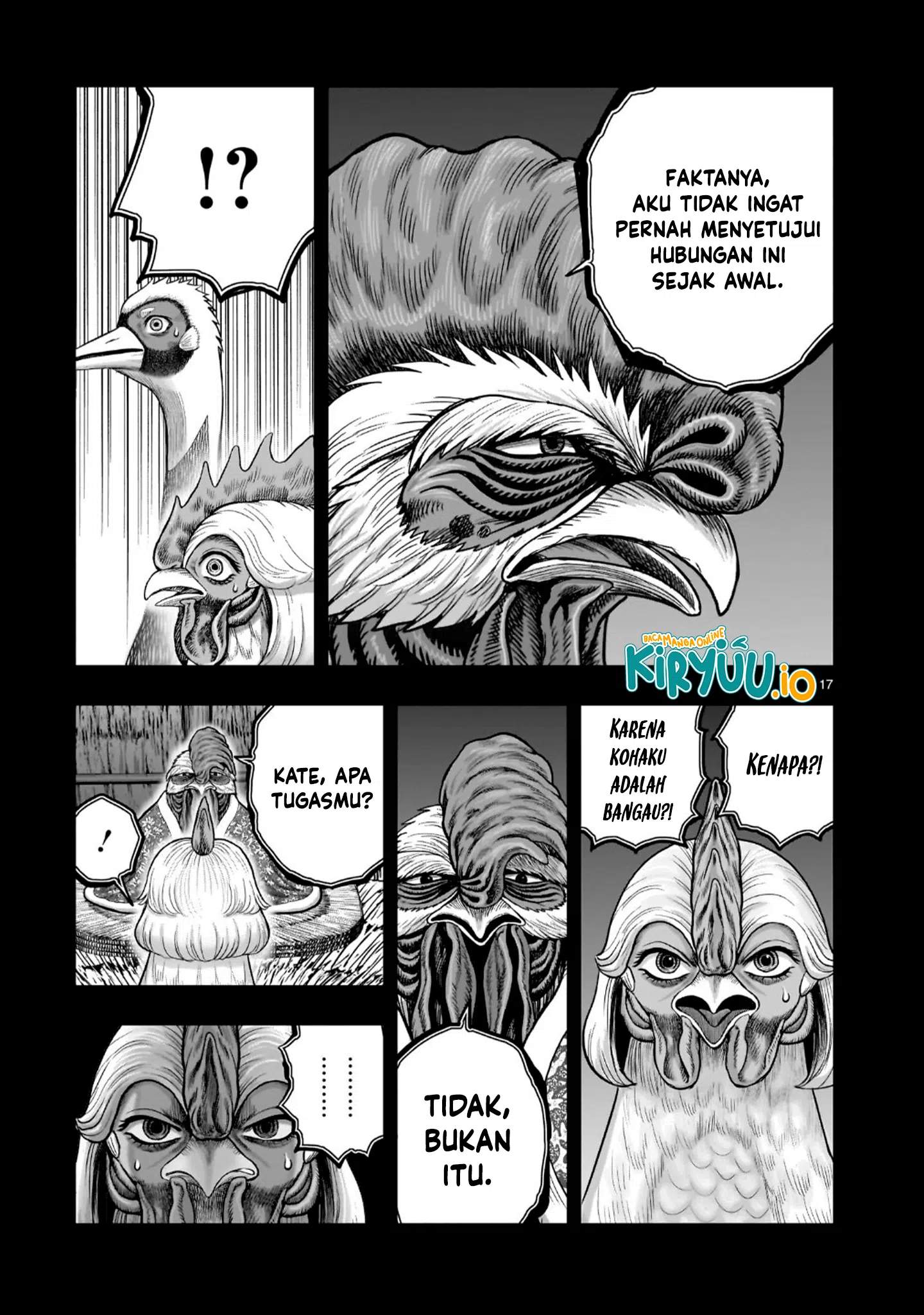 Rooster Fighter Chapter 52