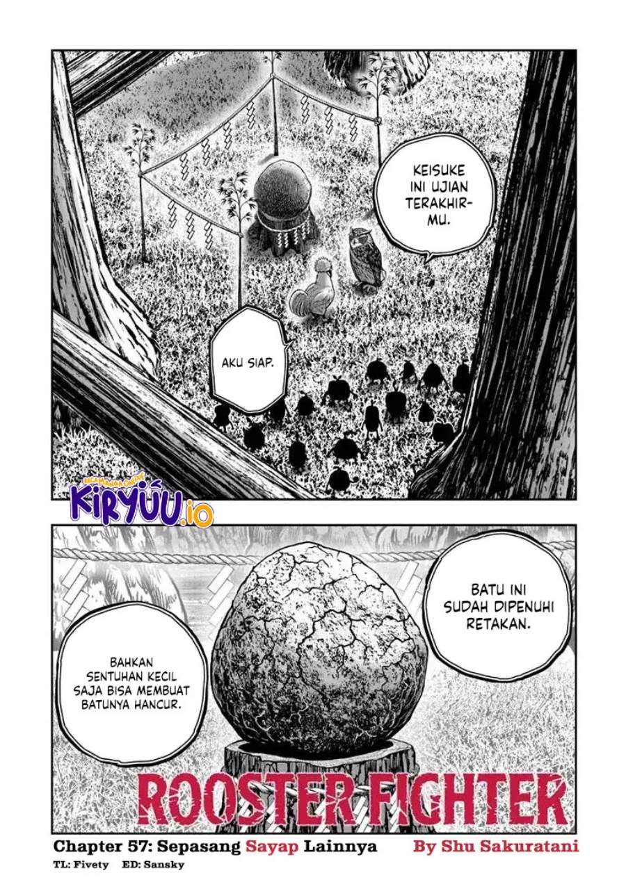 Rooster Fighter Chapter 57