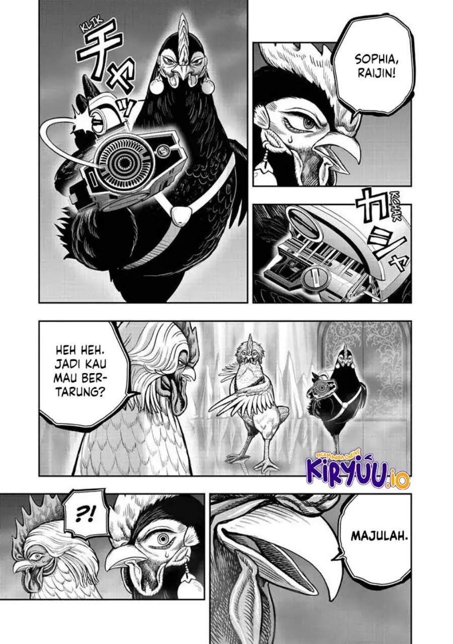 Rooster Fighter Chapter 57