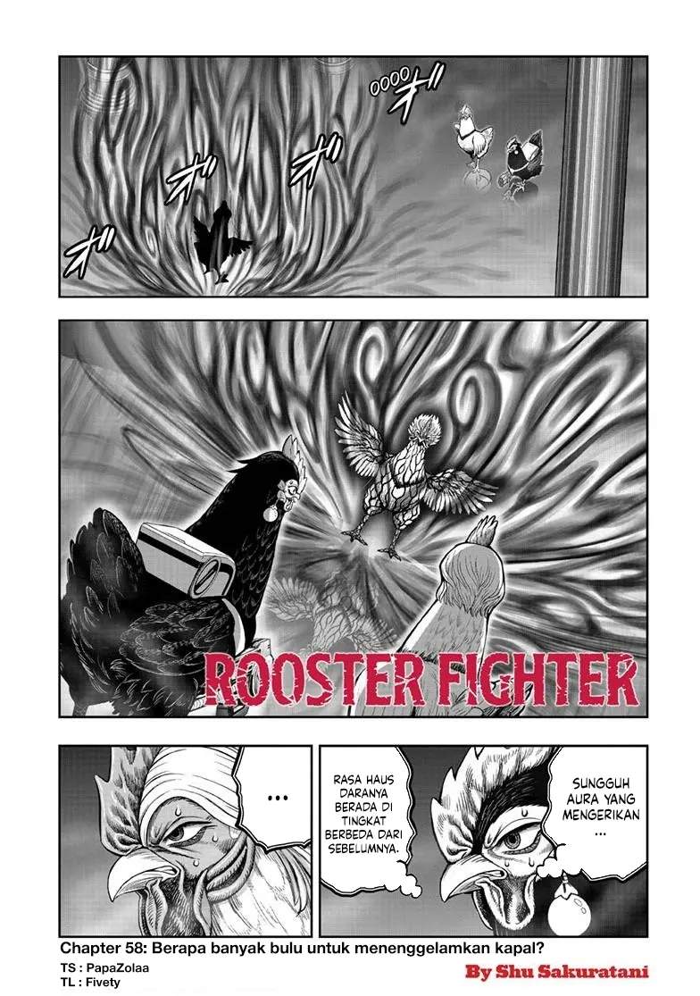 Rooster Fighter Chapter 58