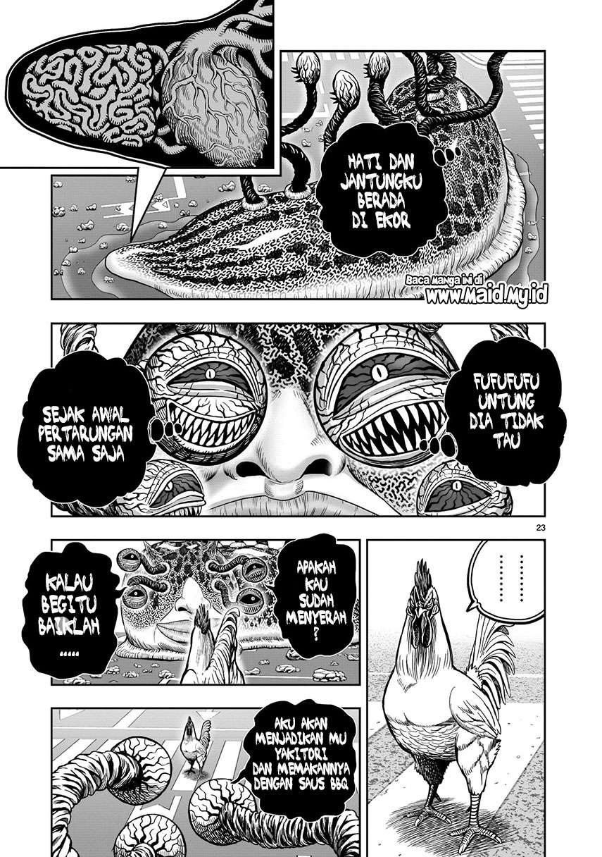 Rooster Fighter Chapter 06