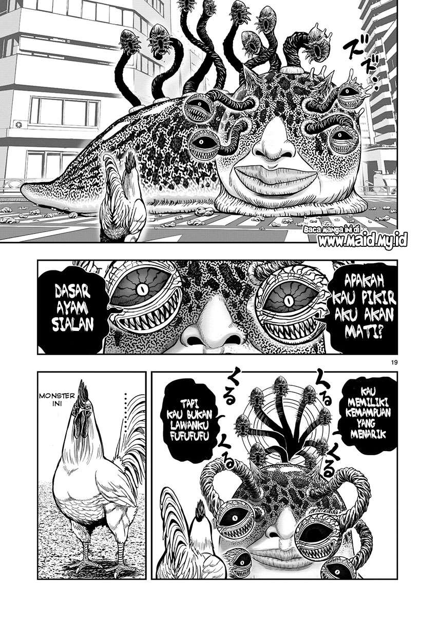 Rooster Fighter Chapter 06