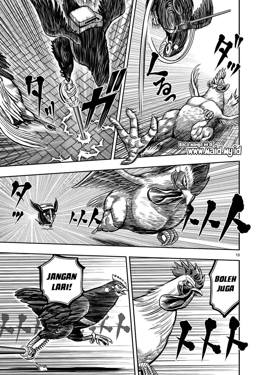 Rooster Fighter Chapter 07