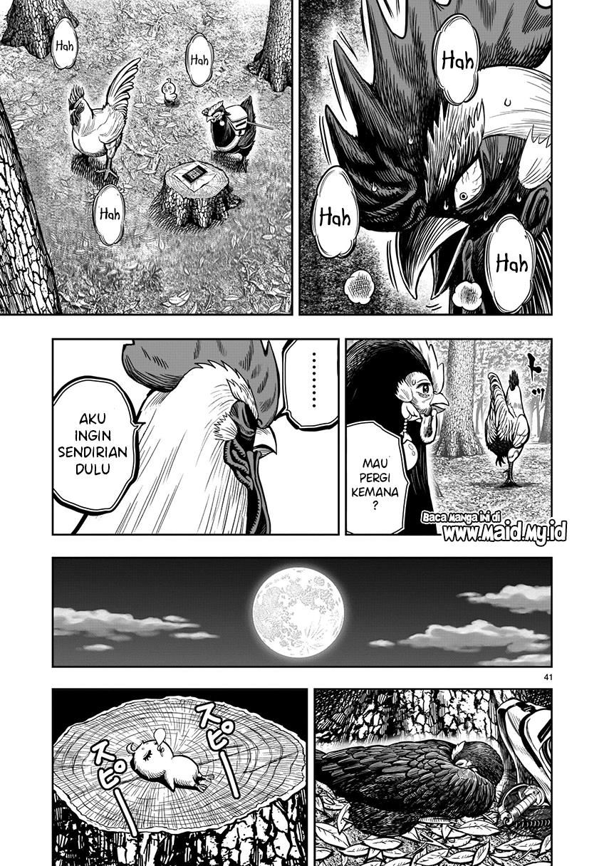 Rooster Fighter Chapter 07