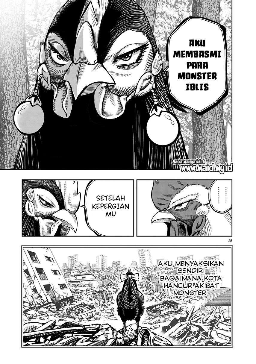 Rooster Fighter Chapter 07